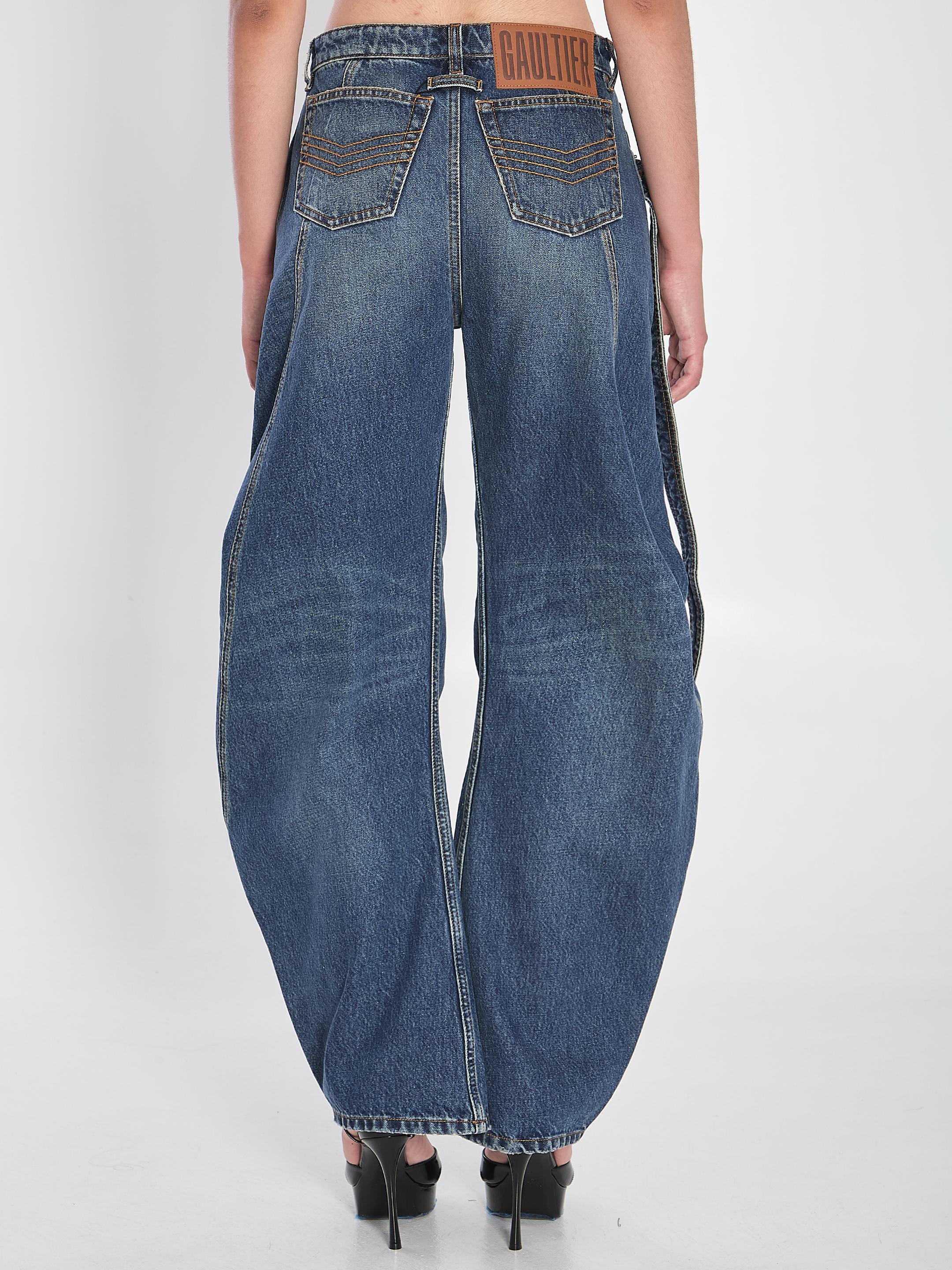 [JEAN PAUL GAULTIER] Jeans FW25 W-TR009_D024_57
