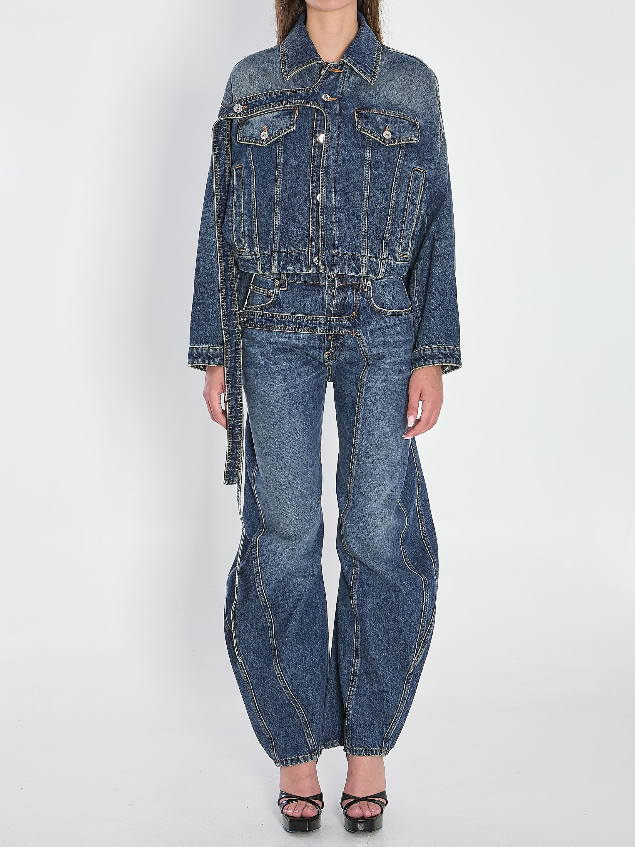 [JEAN PAUL GAULTIER] Jeans FW25 W-TR009_D024_57