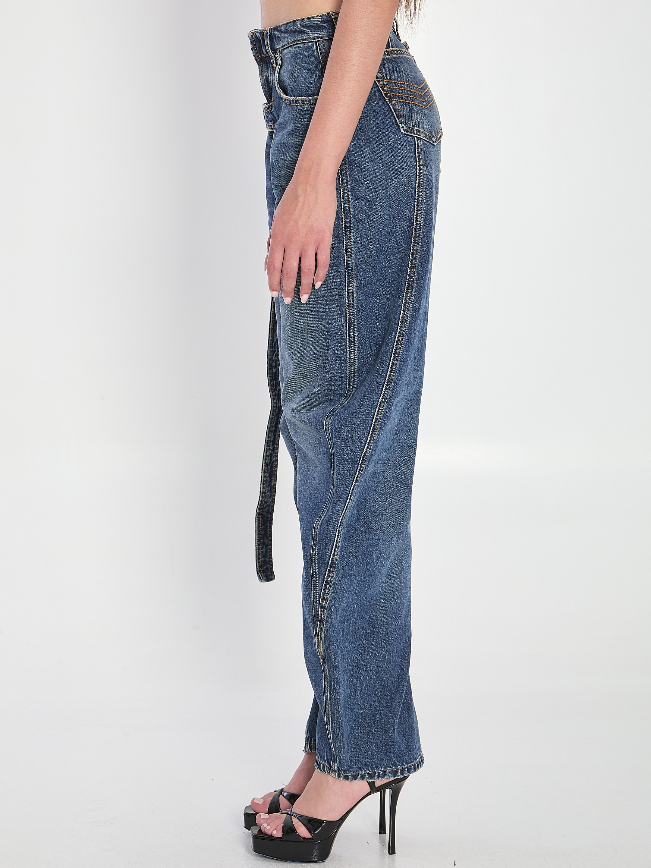 [JEAN PAUL GAULTIER] Jeans FW25 W-TR009_D024_57