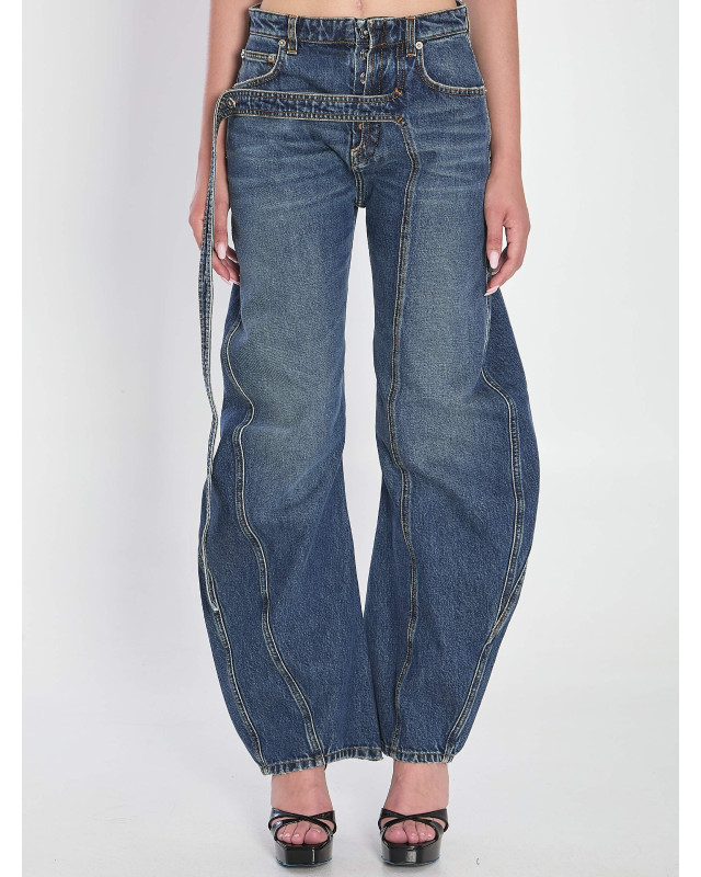 [JEAN PAUL GAULTIER] Jeans FW25 W-TR009_D024_57