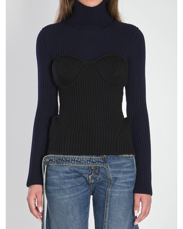 [JEAN PAUL GAULTIER] Knitwear FW25 W-PO005_K001_5900