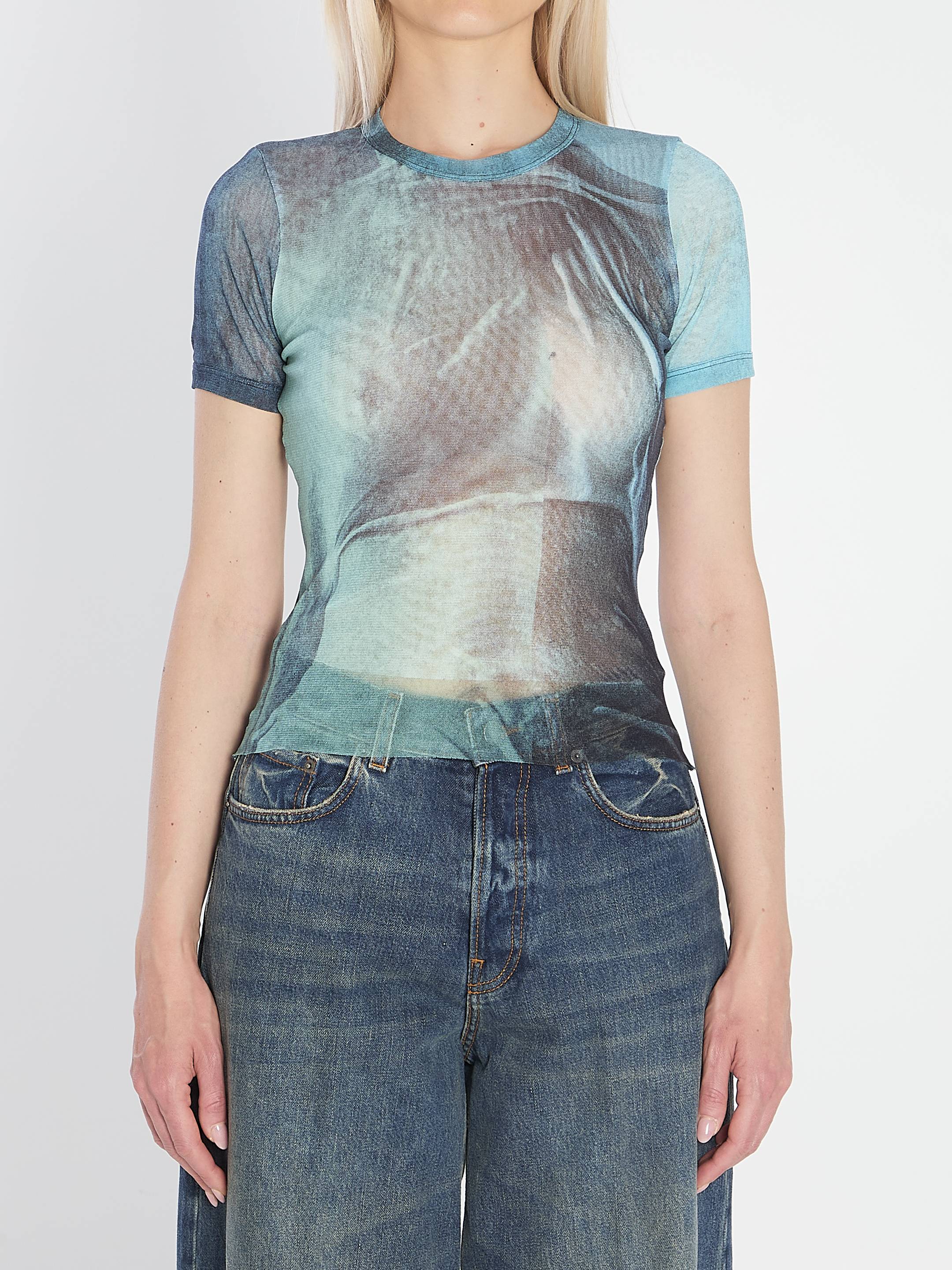 [JEAN PAUL GAULTIER] T-shirts Short Sleeve FW25 W-TO313_M004P_5557