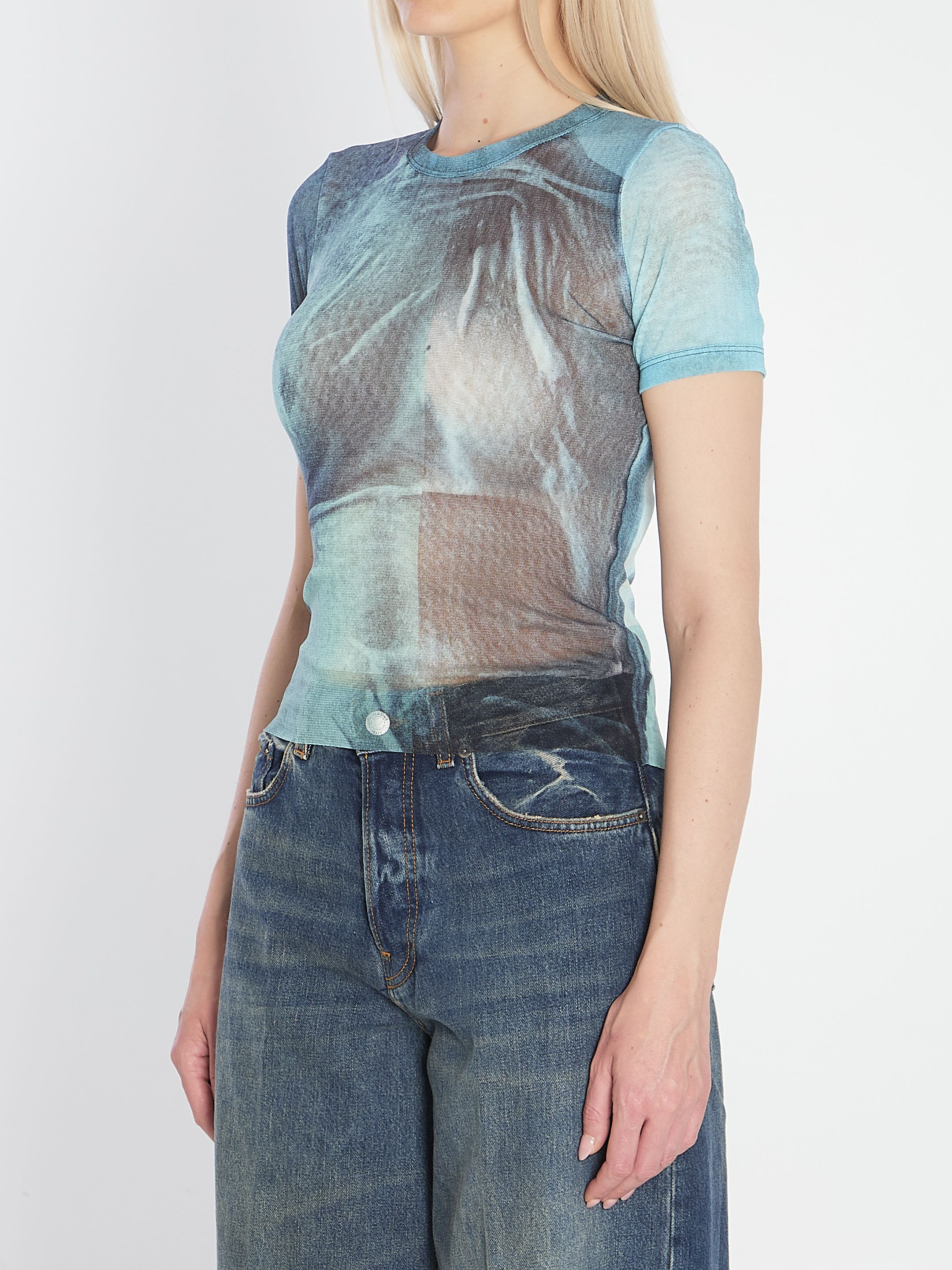 [JEAN PAUL GAULTIER] T-shirts Short Sleeve FW25 W-TO313_M004P_5557