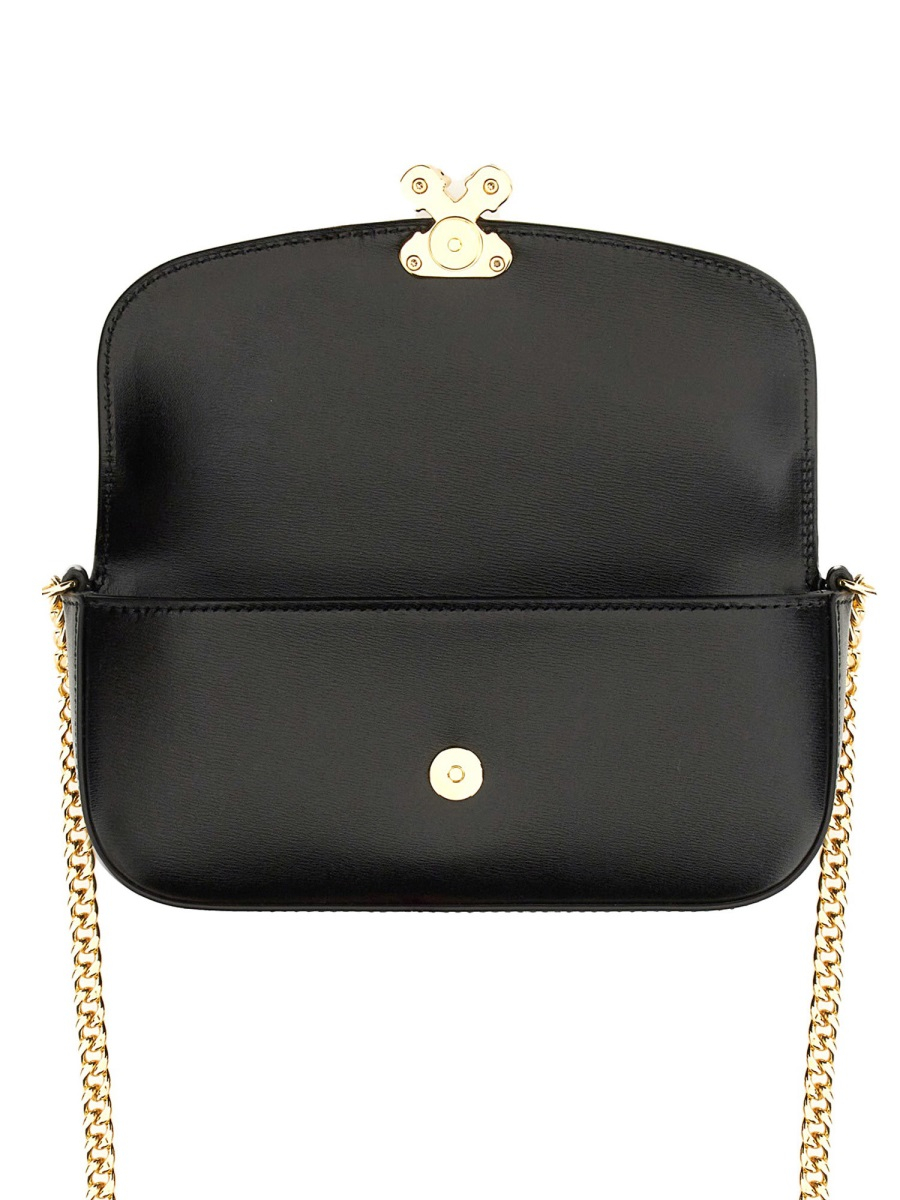 [Alexander McQueen] Cross body bag FW25 836037_1MAAE1000