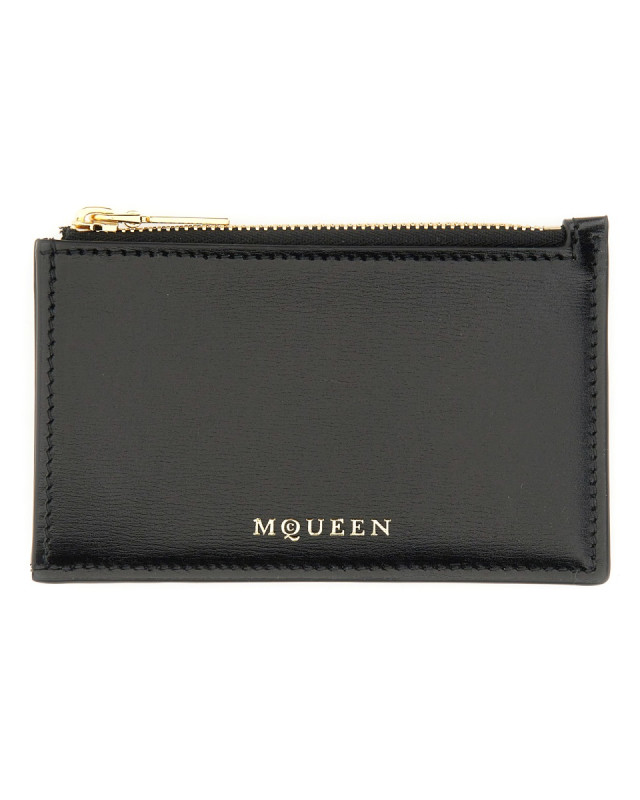 [Alexander McQueen] Wallet FW25 836884_1MAAF1000