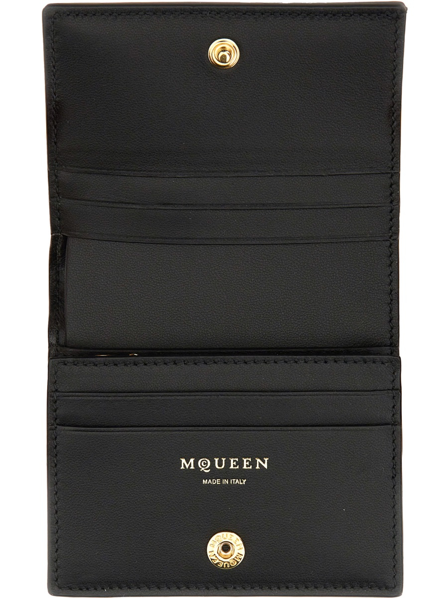 [Alexander McQueen] Wallet FW25 836557_1MAAF1000