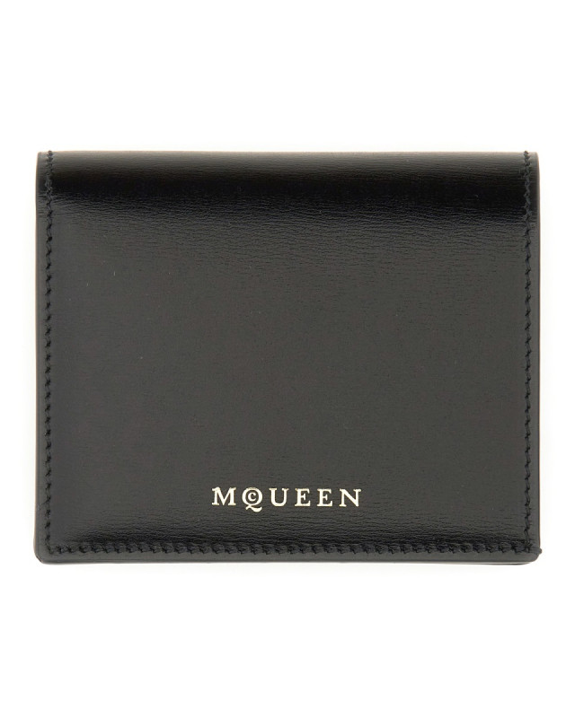 [Alexander McQueen] Wallet FW25 836557_1MAAF1000