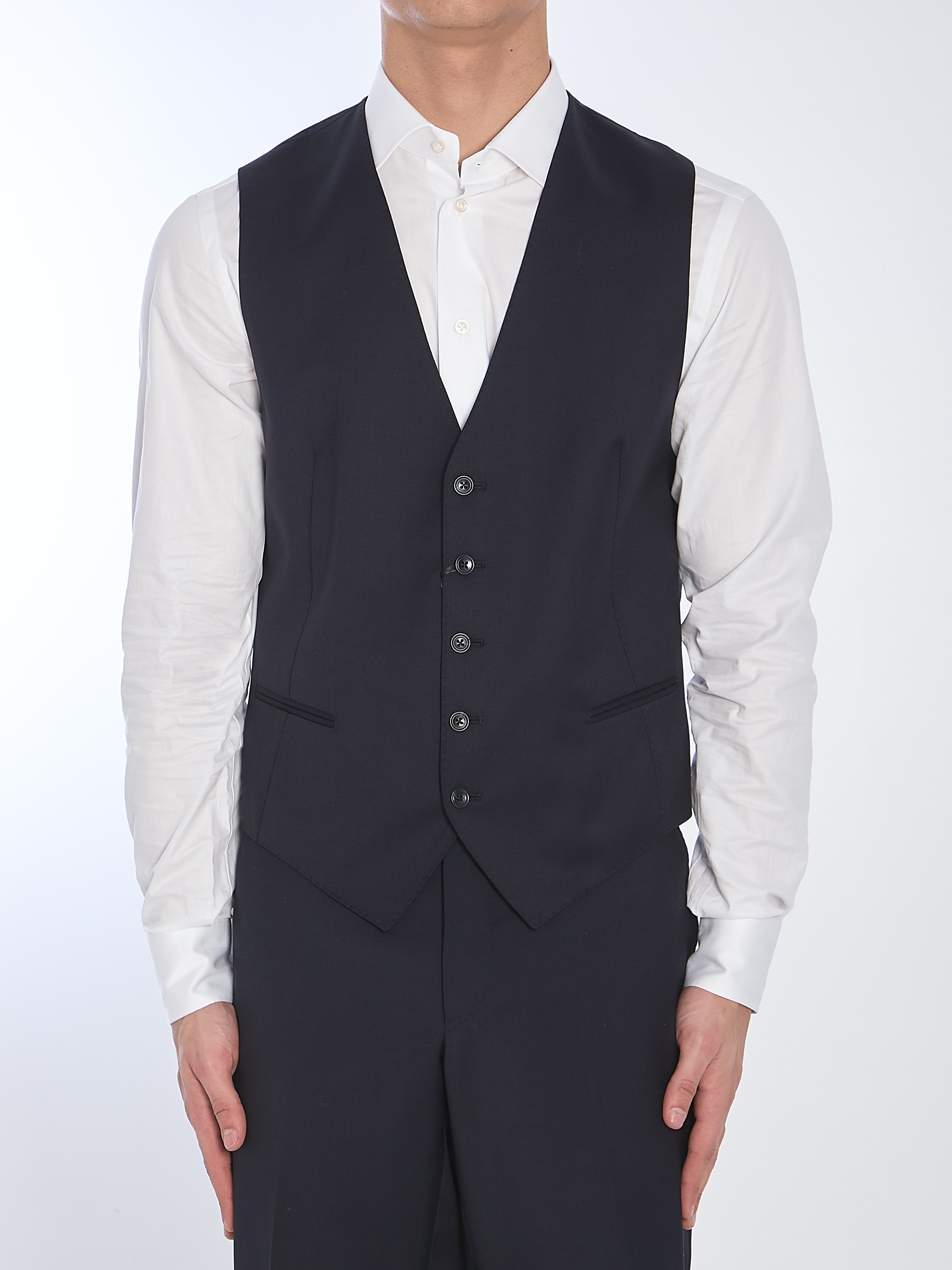 [TAGLIATORE] Vest SS25 GFNA05A_060001_B5013