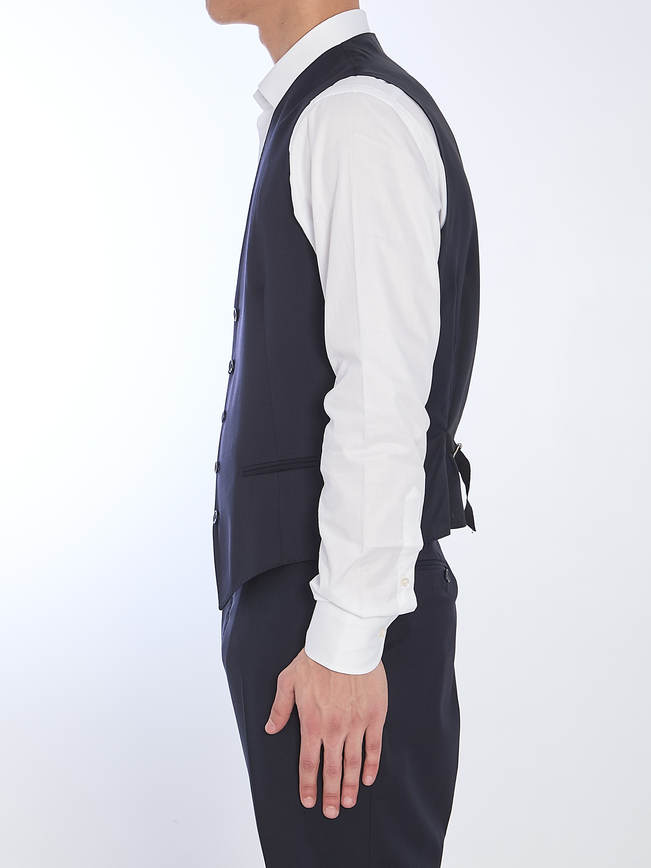[TAGLIATORE] Vest SS25 GFNA05A_060001_B5013
