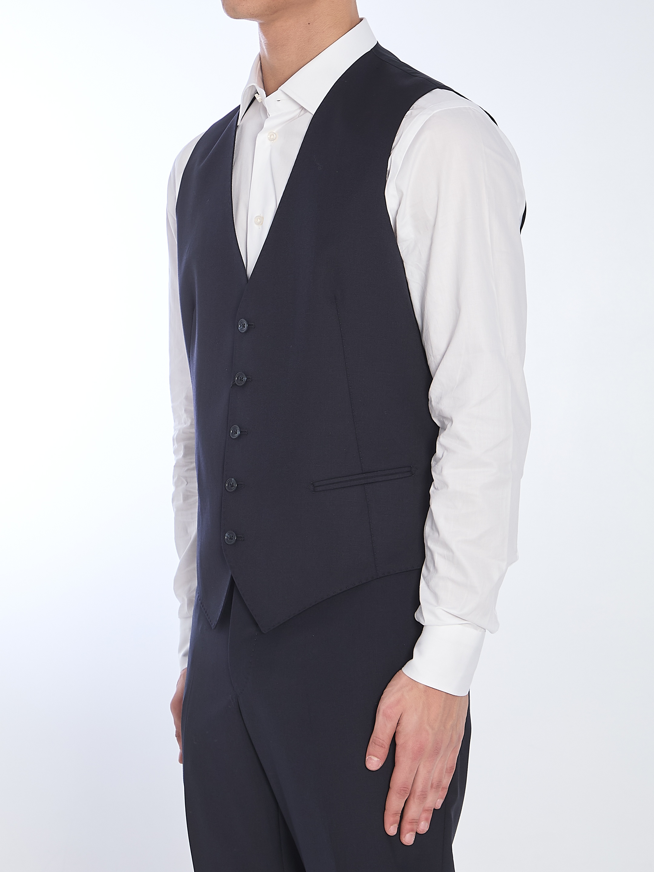 [TAGLIATORE] Vest SS25 GFNA05A_060001_B5013
