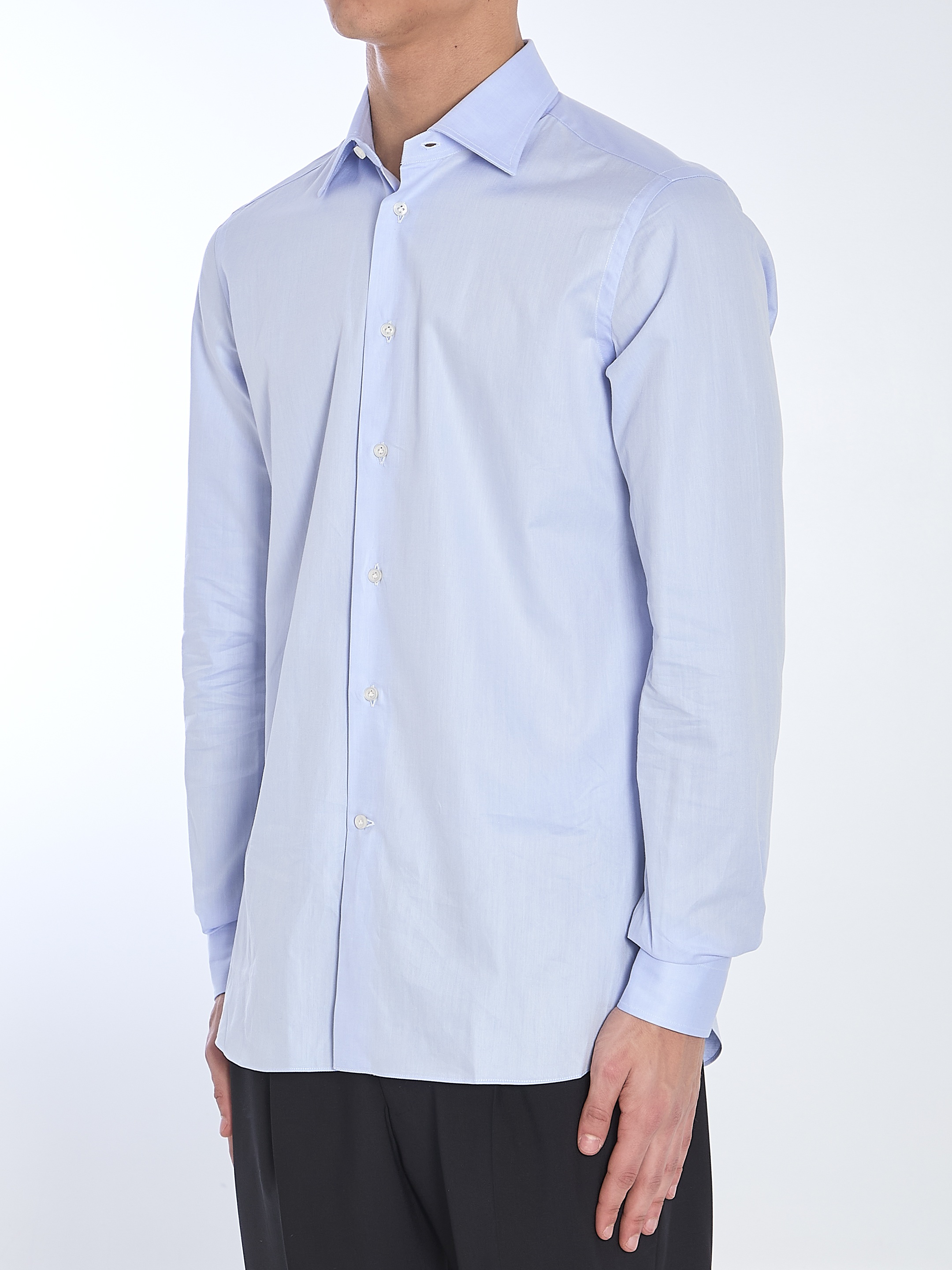 [Borriello] Shirts Long Sleeve SS26 14018__CELESTE