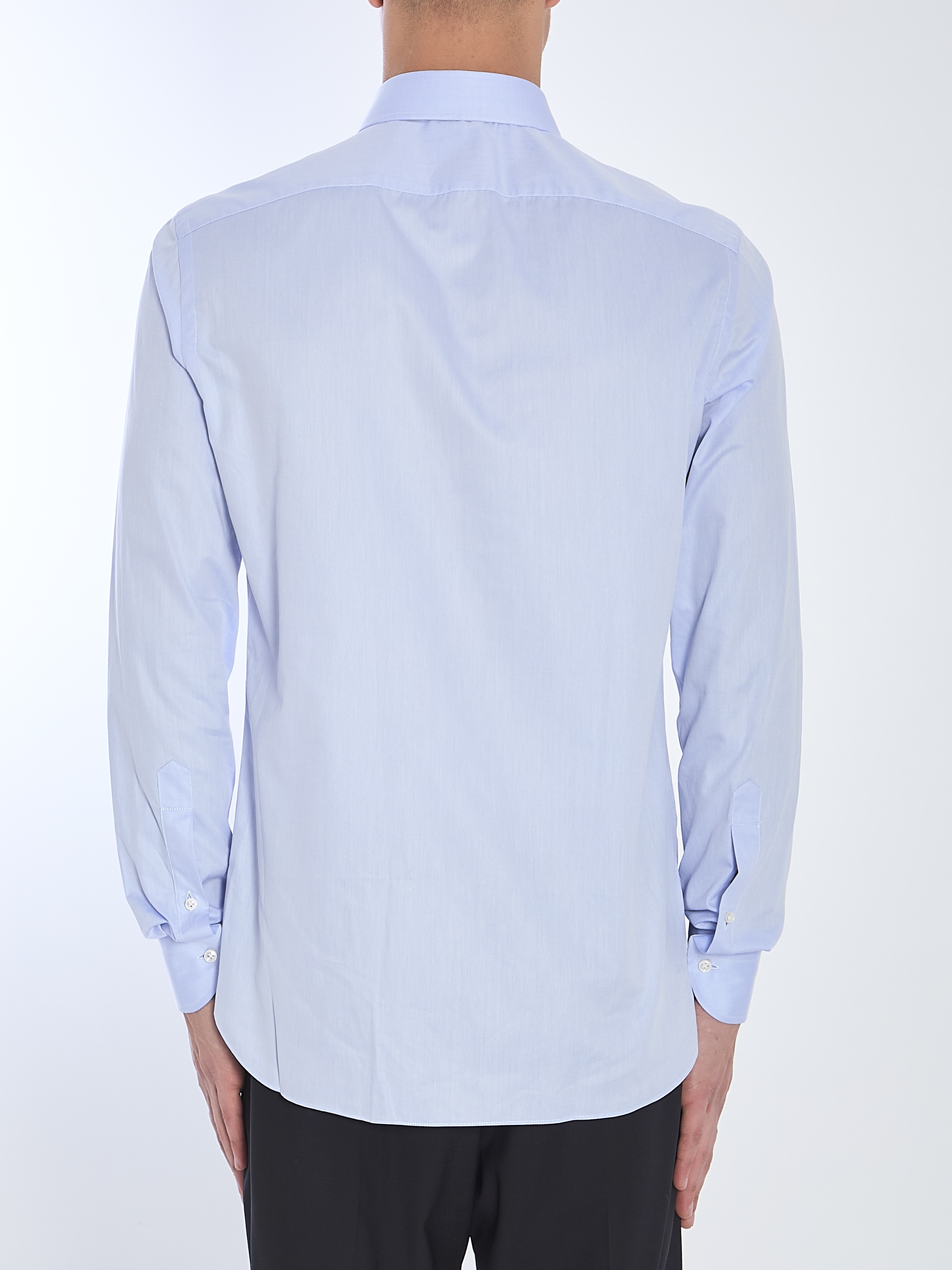 [Borriello] Shirts Long Sleeve SS26 14018__CELESTE