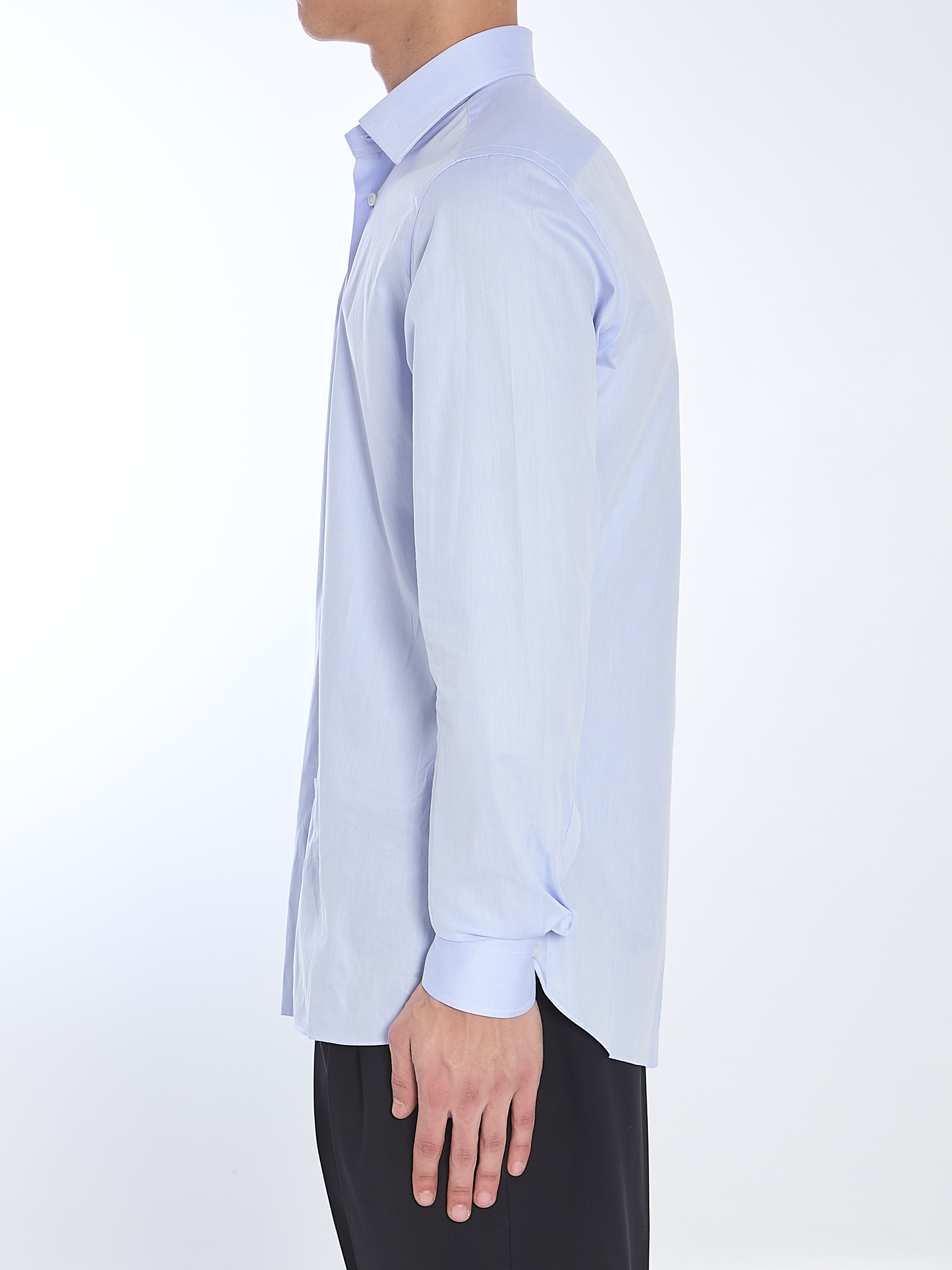 [Borriello] Shirts Long Sleeve SS26 14018__CELESTE