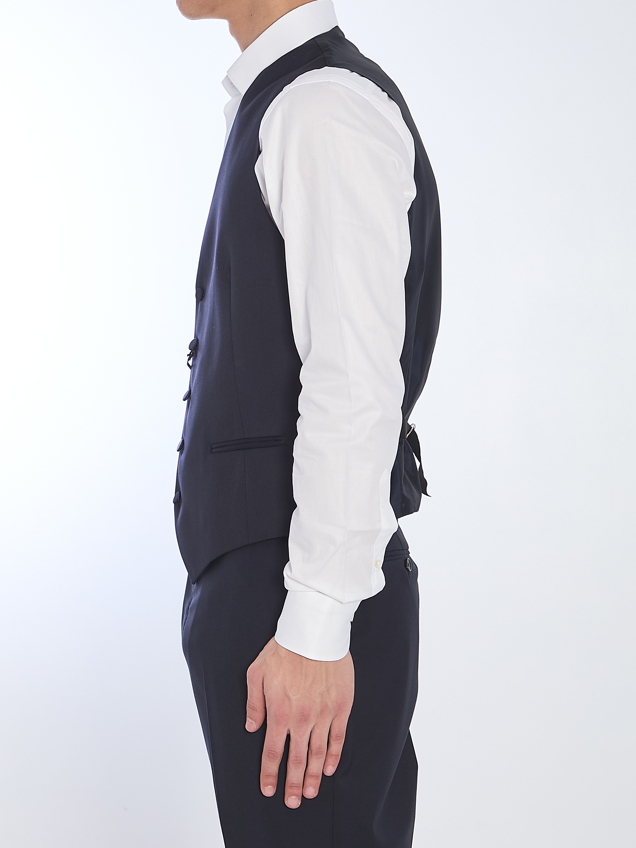[TAGLIATORE] Vest SS25 GFBK05A_060001_B5013