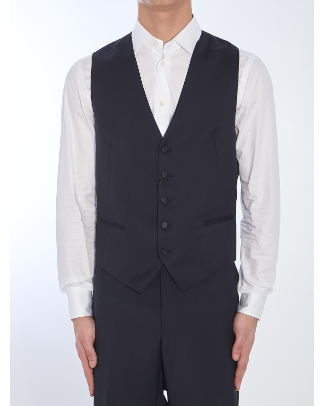 [TAGLIATORE] Vest SS25 GFBK05A_060001_B5013