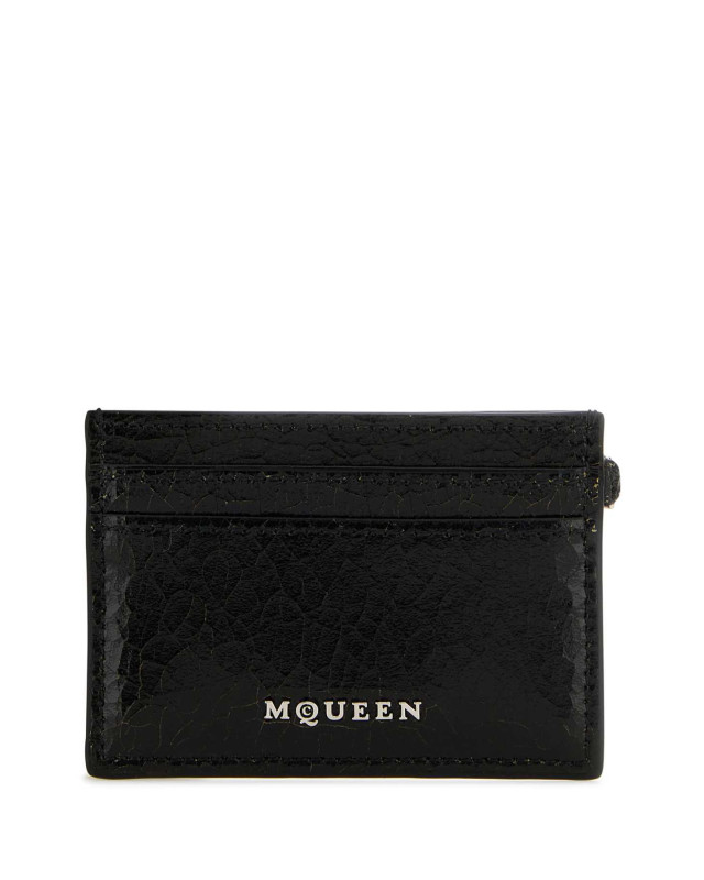 [Alexander McQueen] Wallet SS26 8050631AAUE 9769