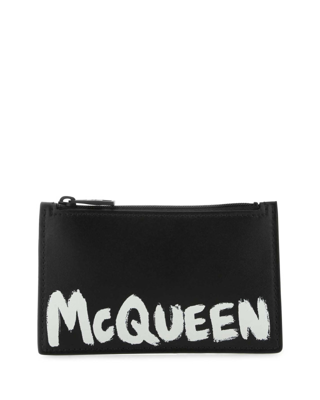 [Alexander McQueen] Wallet SS26 6831171AAMJ 1070