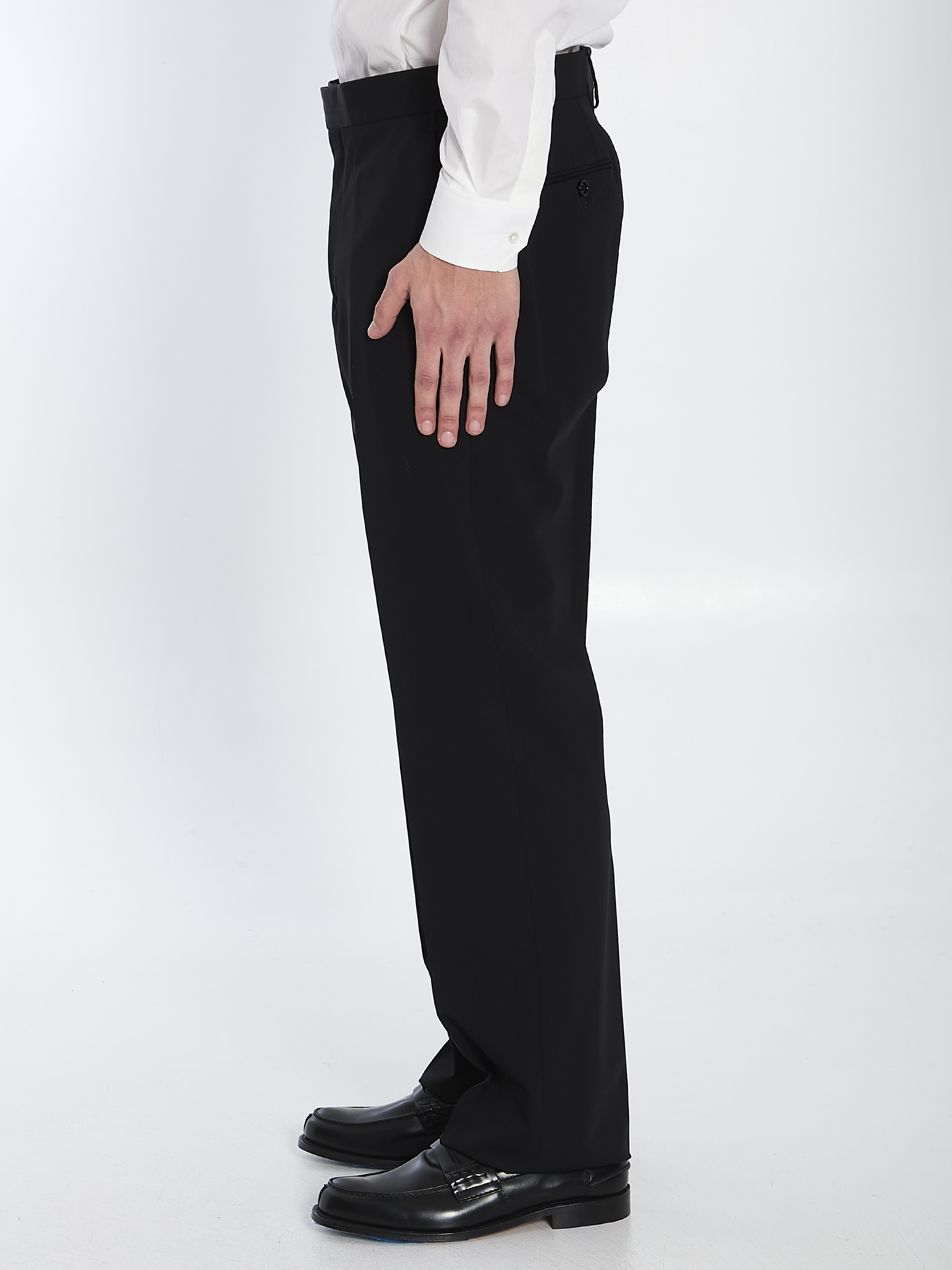 [Lardini] Trousers SS25 ESPALU_ESIF64422_999