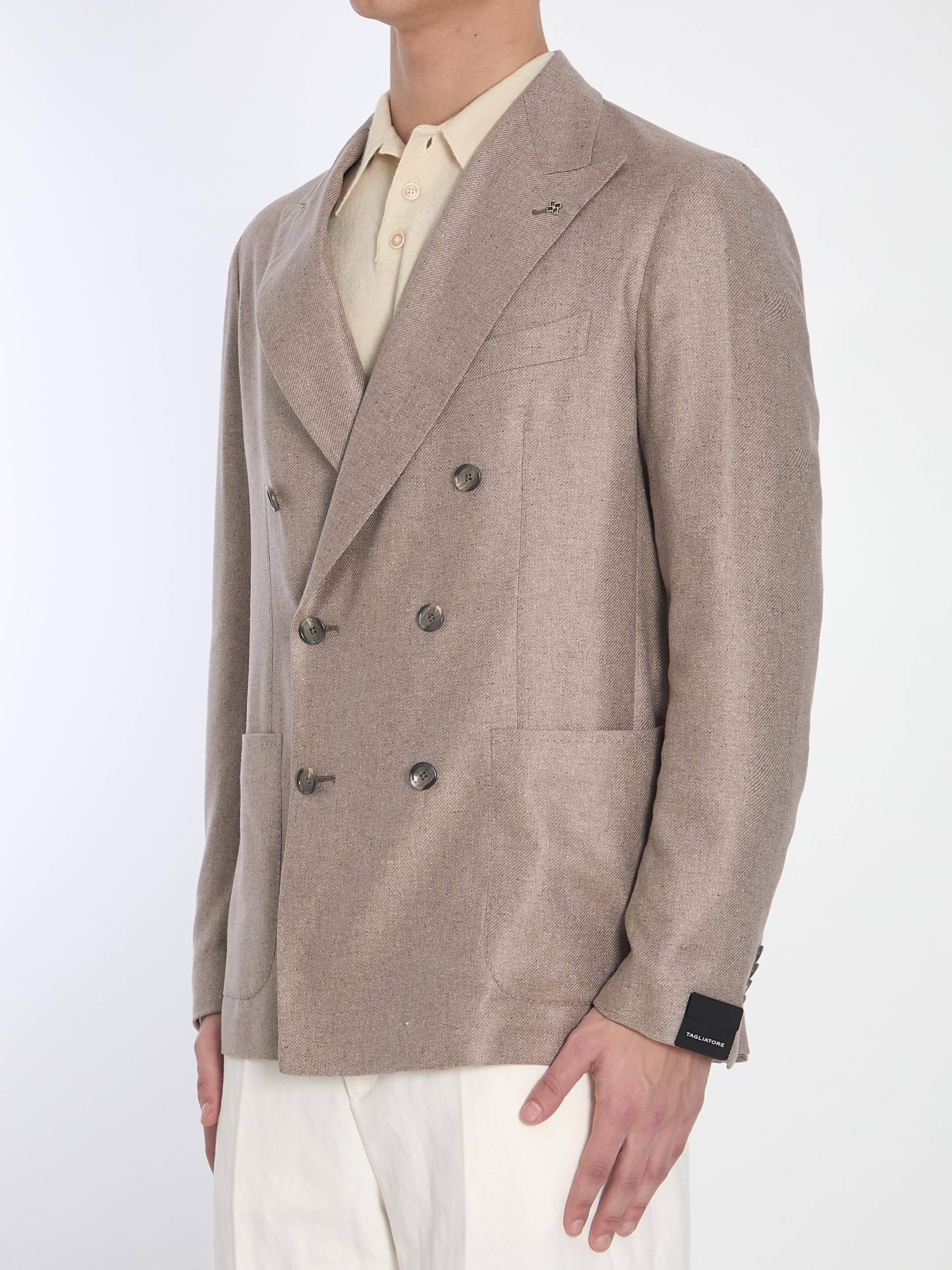 [TAGLIATORE] Blazer SS25 1SMC20KPE4_440044_T3163