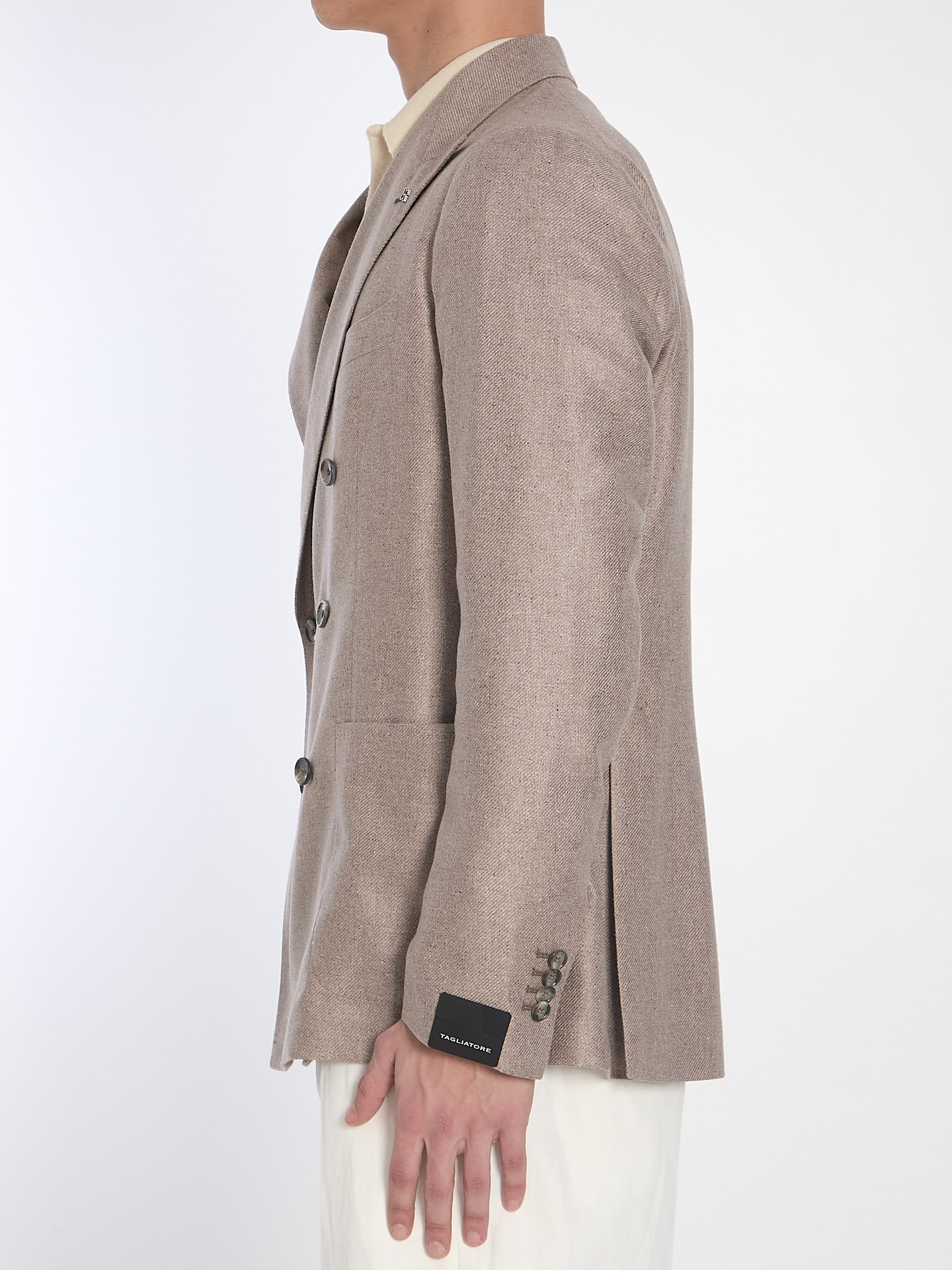 [TAGLIATORE] Blazer SS25 1SMC20KPE4_440044_T3163