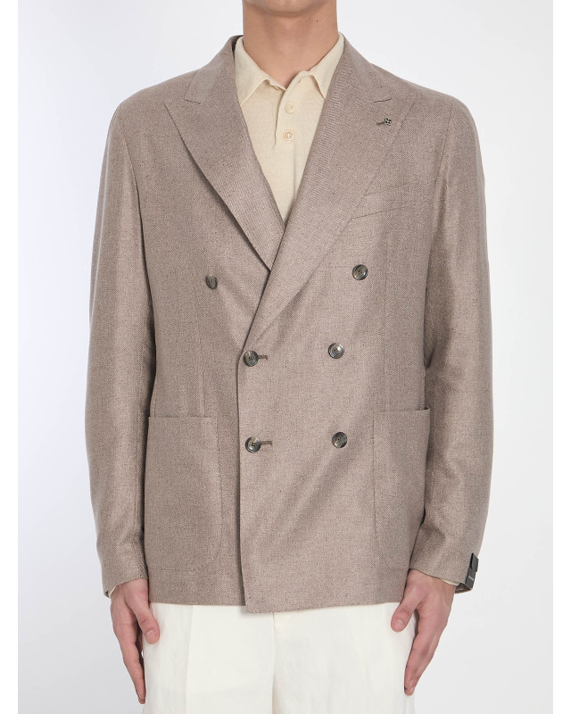 [TAGLIATORE] Blazer SS25 1SMC20KPE4_440044_T3163