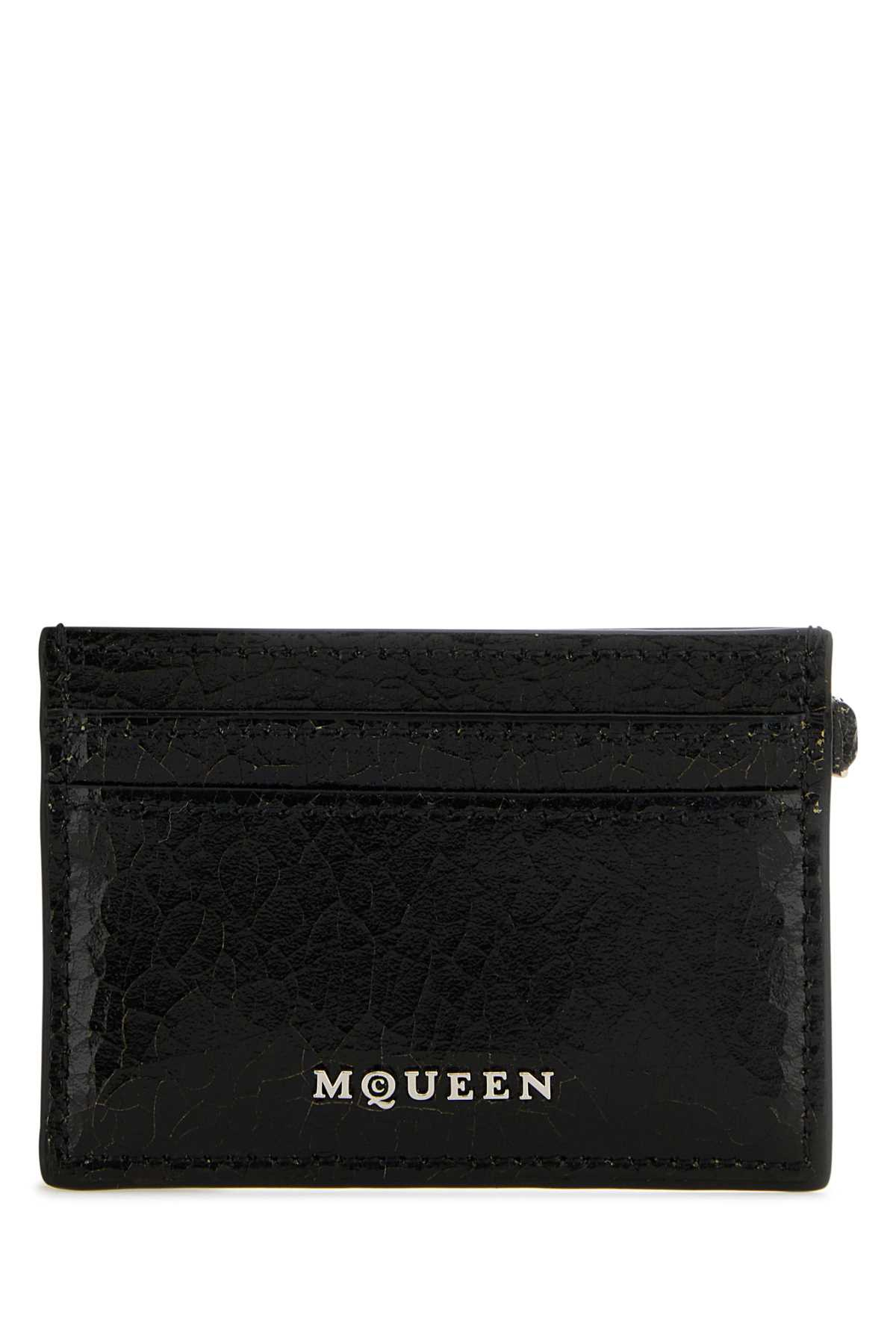 [Alexander McQueen] Wallet SS26 8050631AAUE 9769