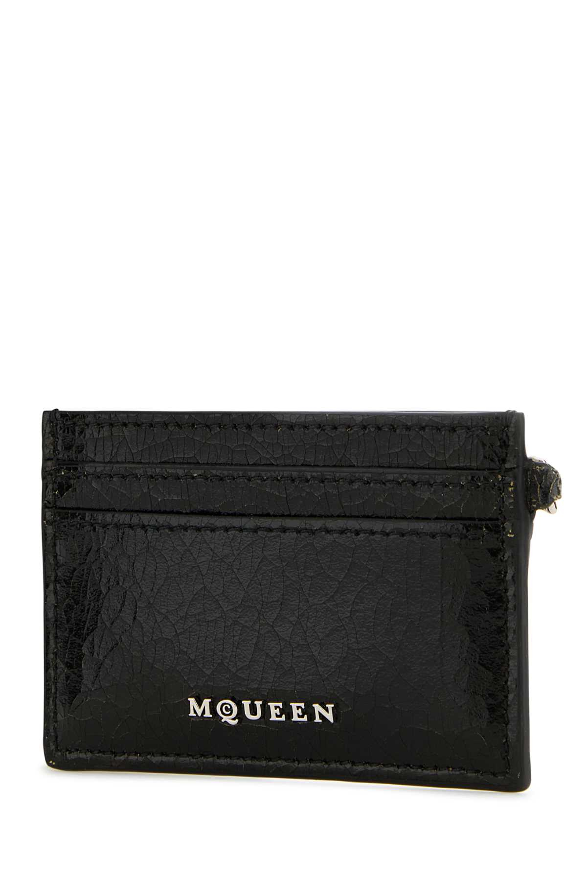 [Alexander McQueen] Wallet SS26 8050631AAUE 9769