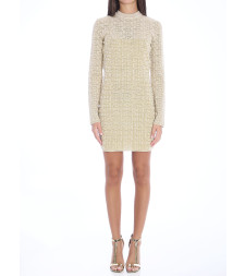 [Balmain] Long sleeve dress FW24 DF2R8029_KH69_GFM