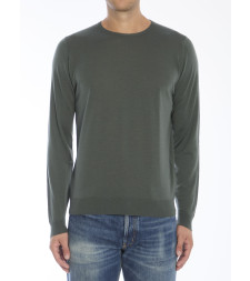 [JOHN SMEDLEY] Knitwear FW24 LUNDY__HIGHLAND GREEN