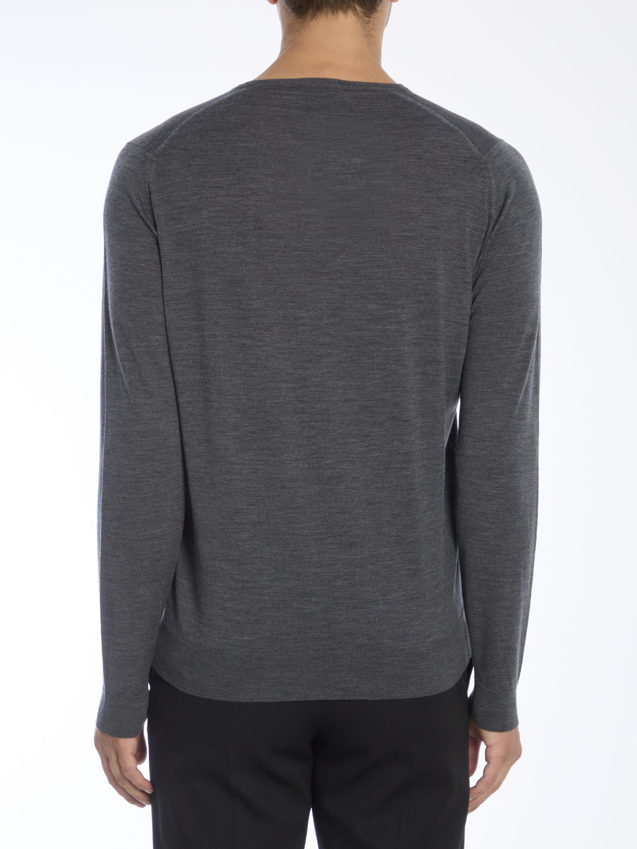 [JOHN SMEDLEY] Knitwear FW24 LUNDY__CHARCOL