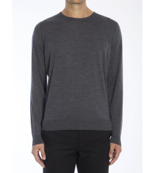 [JOHN SMEDLEY] Knitwear FW24 LUNDY__CHARCOL