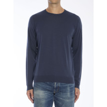 [JOHN SMEDLEY] Knitwear FW24 LUNDY__SMOKE BLU