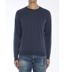 [JOHN SMEDLEY] Knitwear FW24 LUNDY__SMOKE BLU