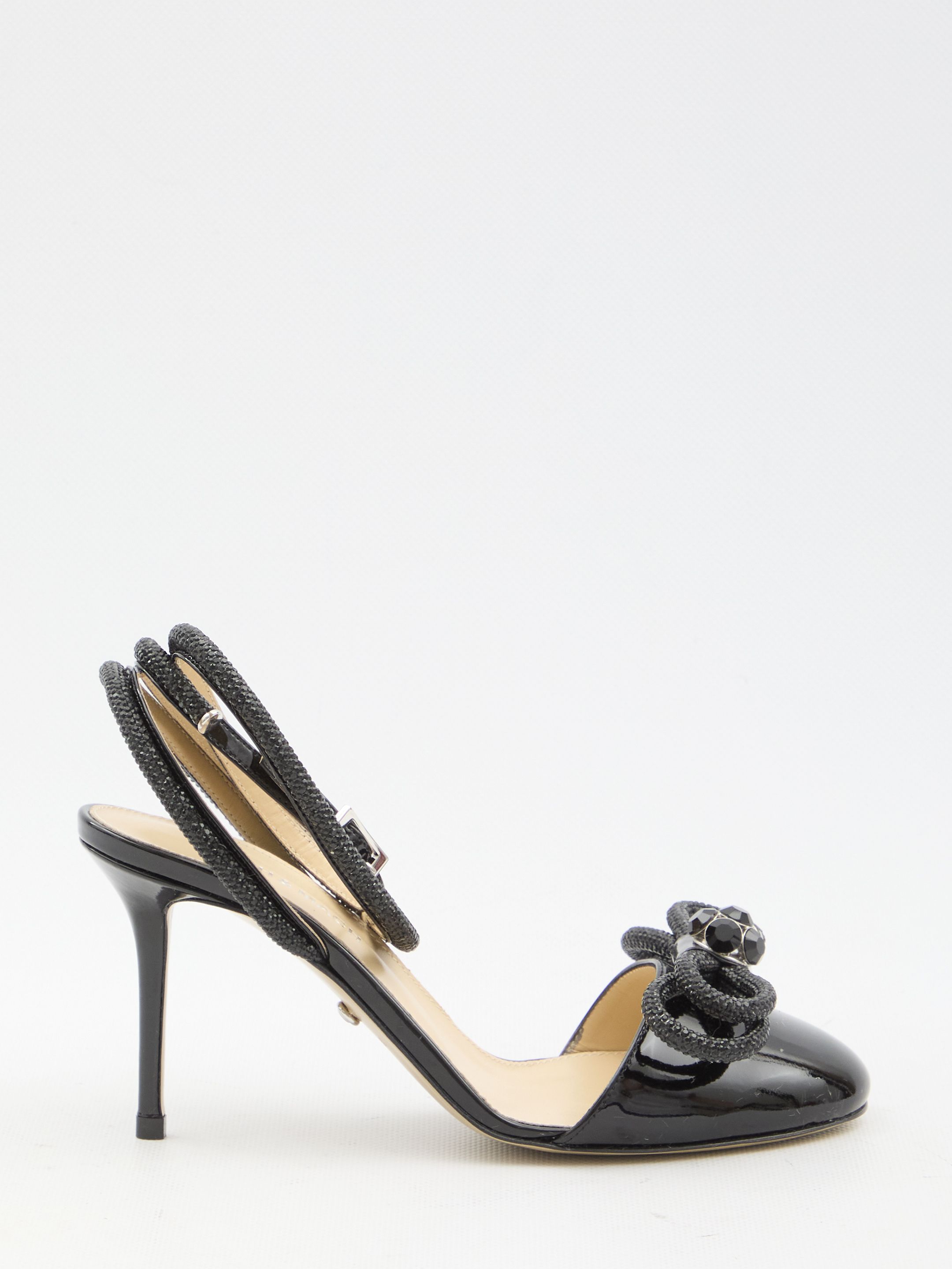 [MACH&MACH] Sandals FW24 PF24-S0792-85_PAT_BLK