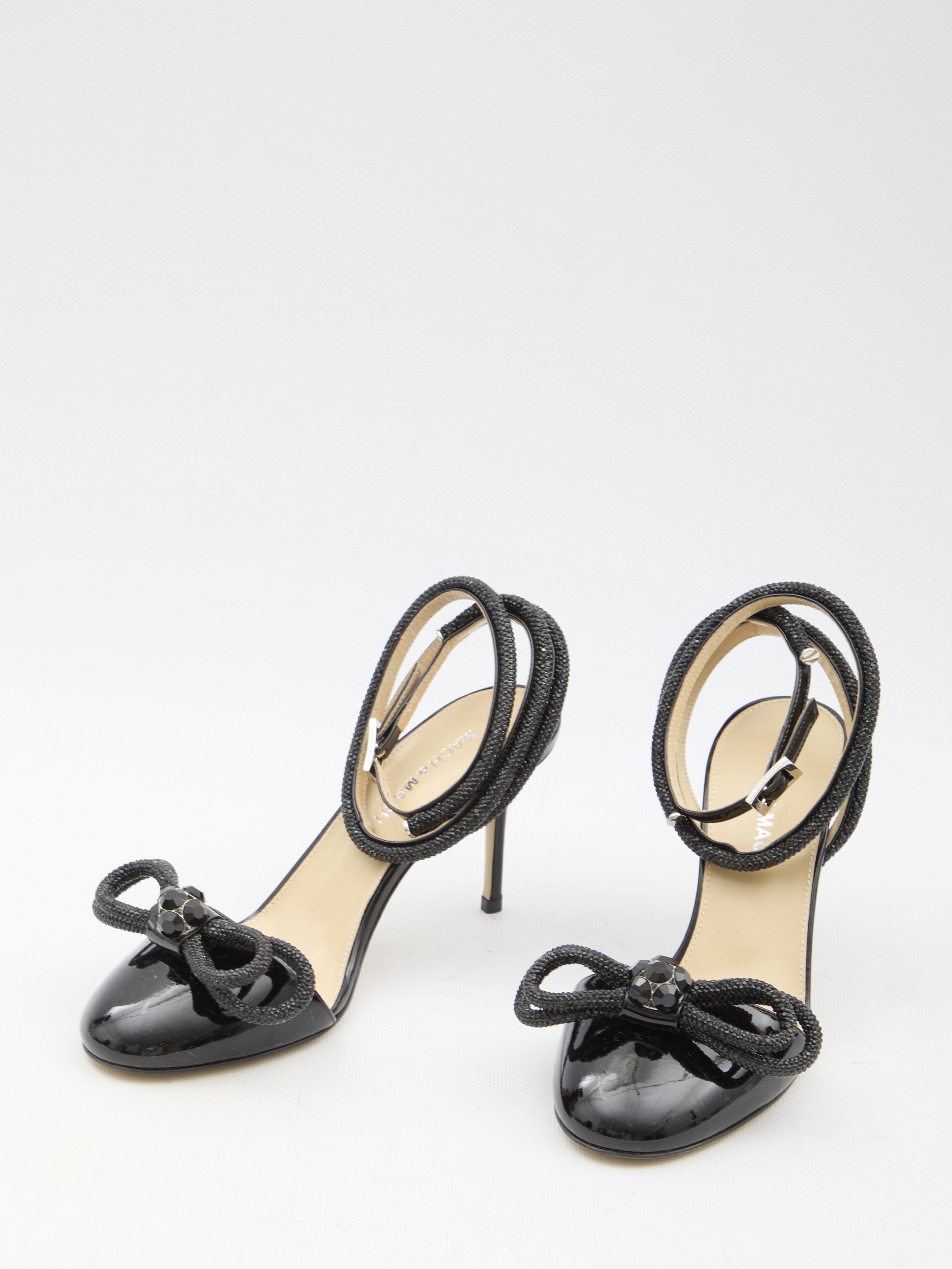 [MACH&MACH] Sandals FW24 PF24-S0792-85_PAT_BLK
