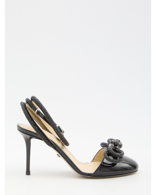 [MACH&MACH] Sandals FW24 PF24-S0792-85_PAT_BLK