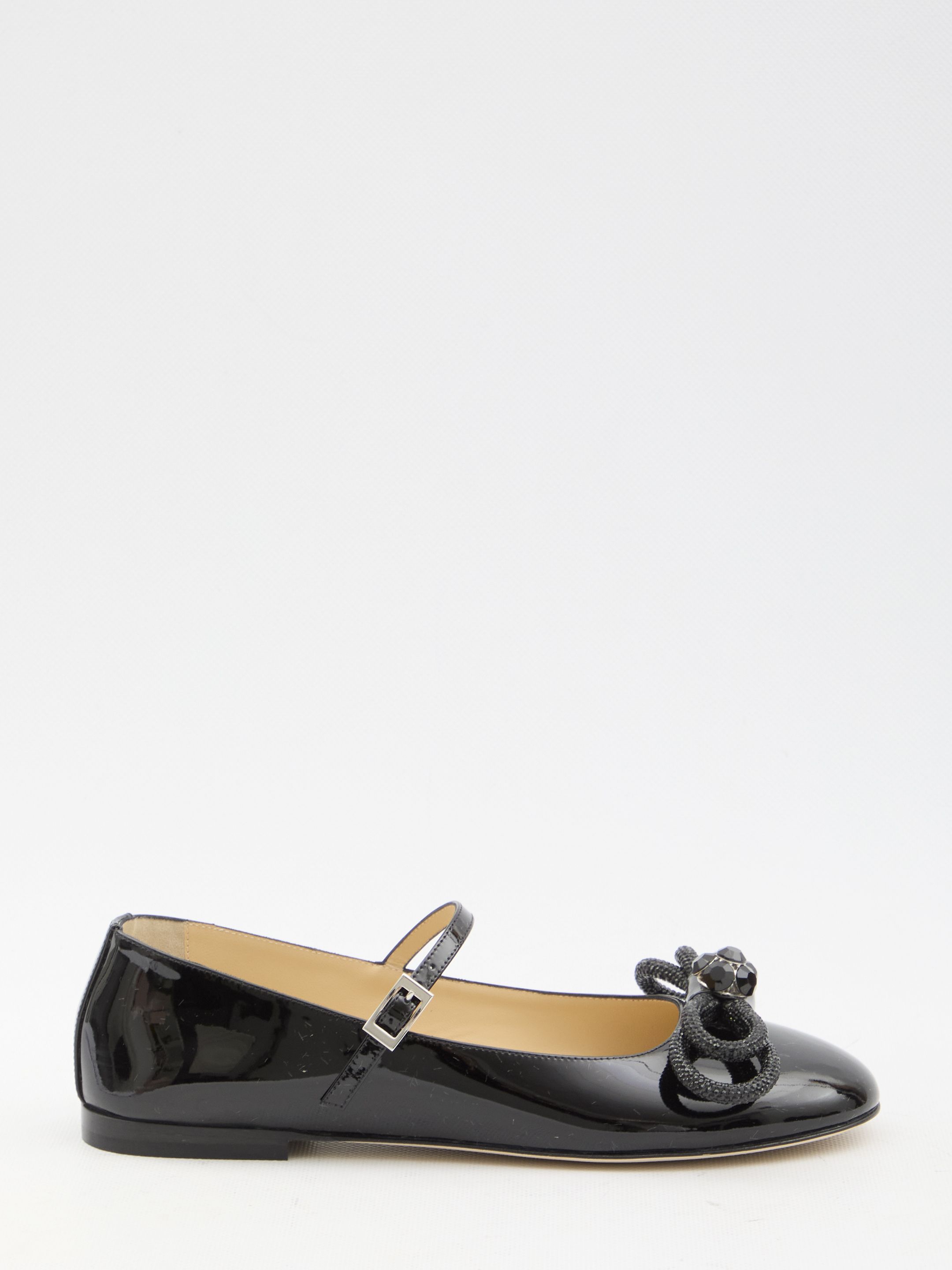 [MACH&MACH] Flat shoes FW24 PF24-S0741-010_PAT_BLK