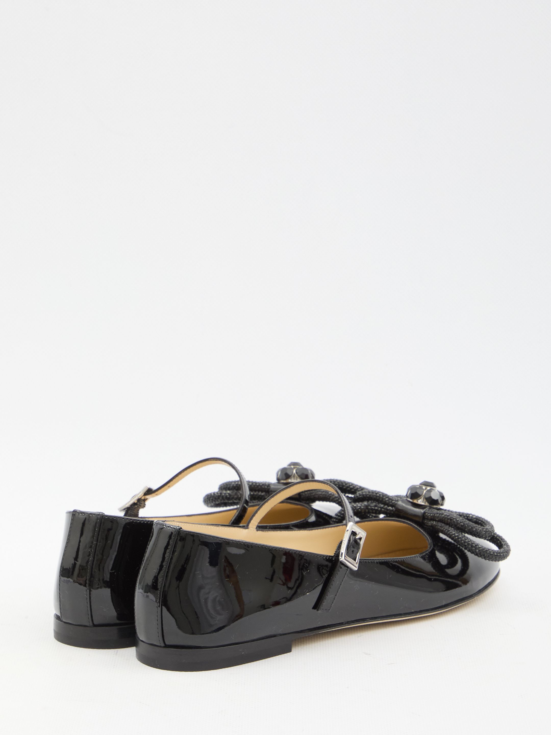 [MACH&MACH] Flat shoes FW24 PF24-S0741-010_PAT_BLK