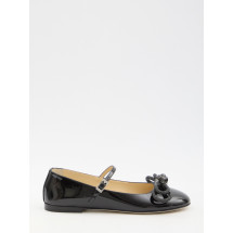 [MACH&MACH] Flat shoes FW24 PF24-S0741-010_PAT_BLK