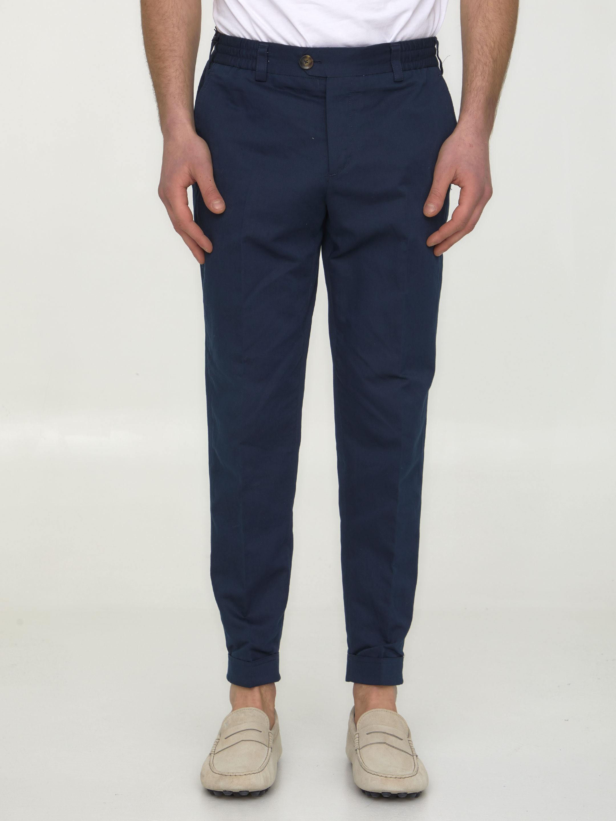 [PT TORINO] Trousers SS24 CORTRBB30REW_BP65_0360