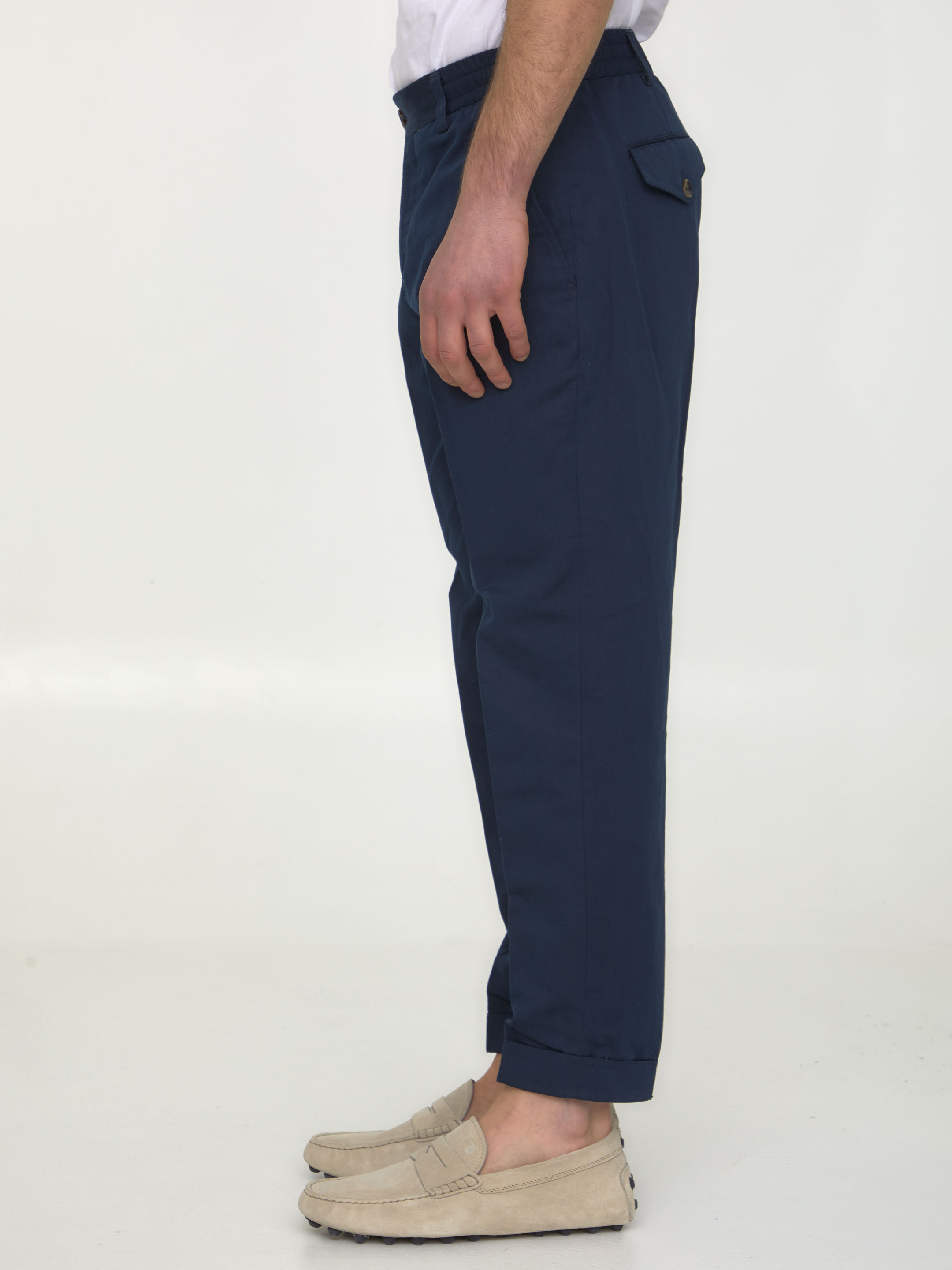 [PT TORINO] Trousers SS24 CORTRBB30REW_BP65_0360
