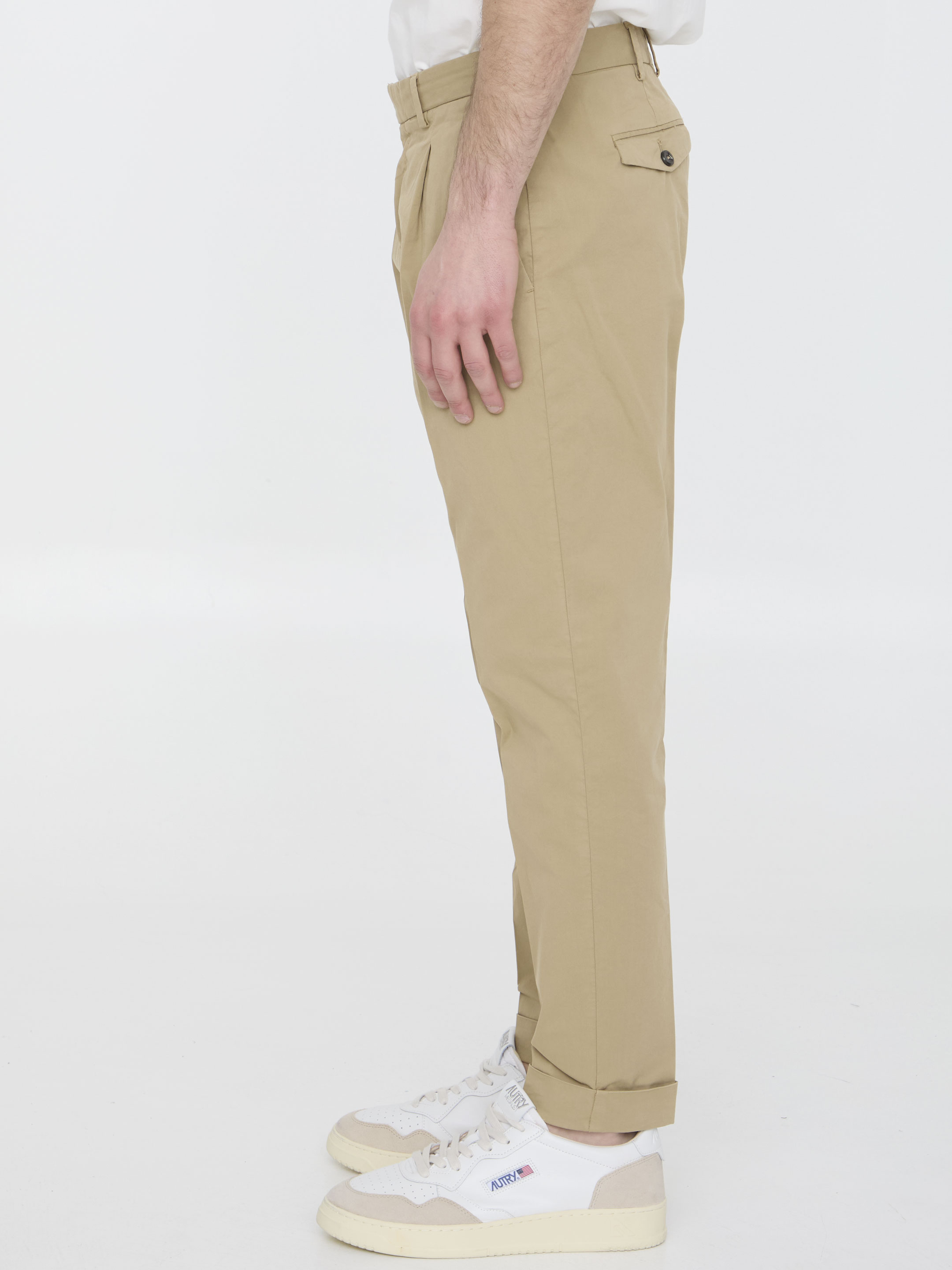 [PT TORINO] Trousers SS24 CORTZAZ40FWD_NU35_Y052