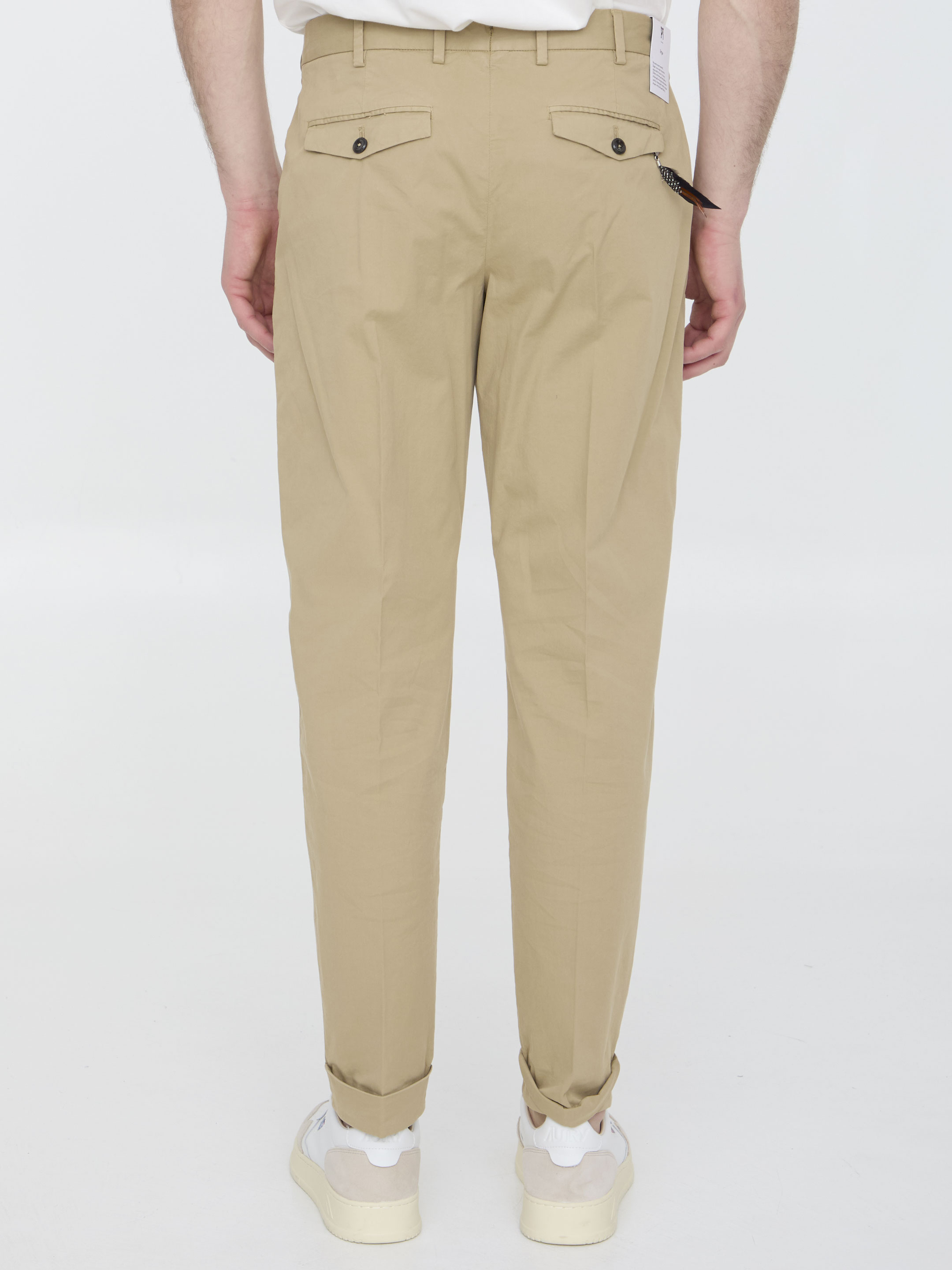 [PT TORINO] Trousers SS24 CORTZAZ40FWD_NU35_Y052