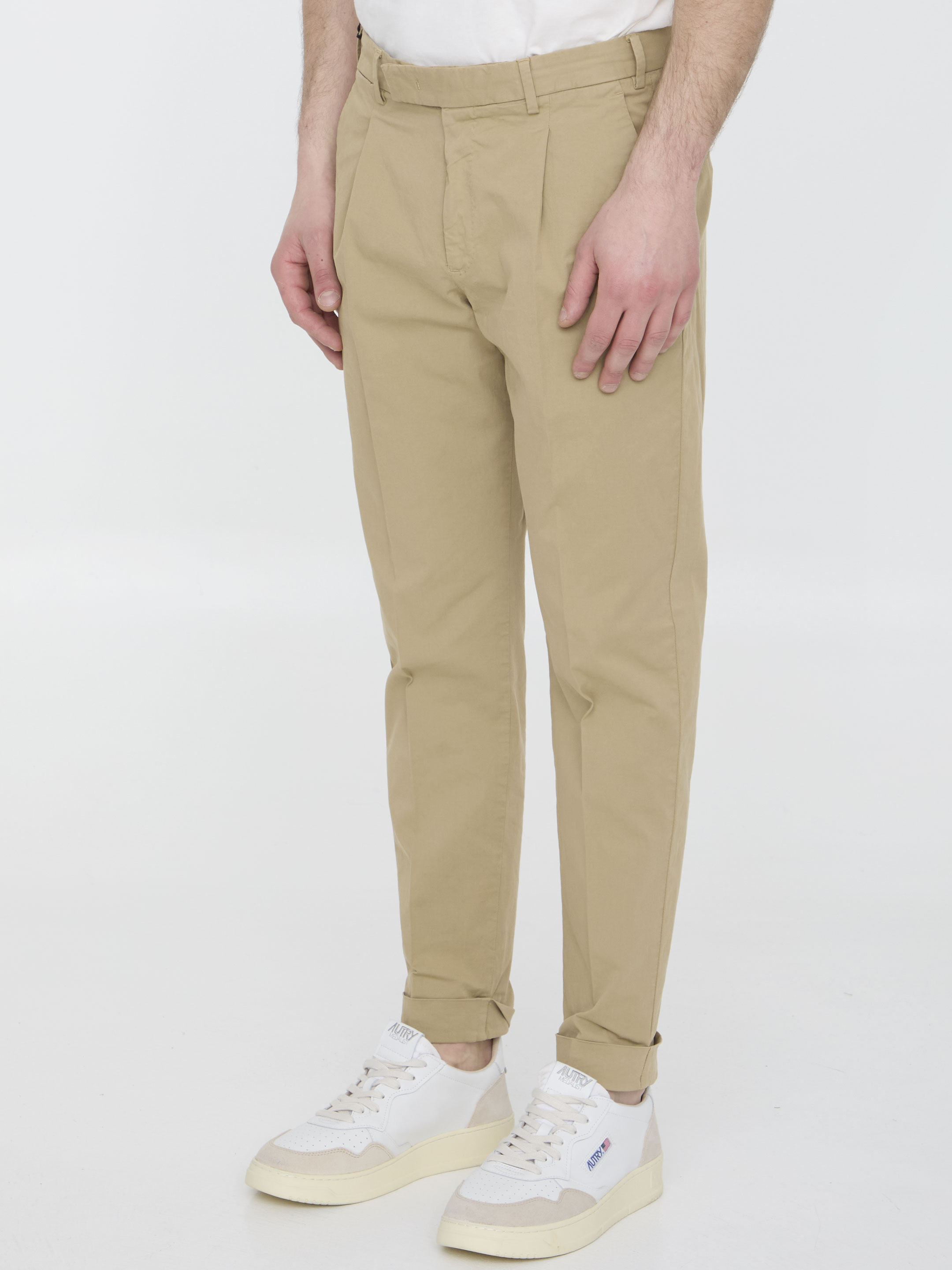 [PT TORINO] Trousers SS24 CORTZAZ40FWD_NU35_Y052