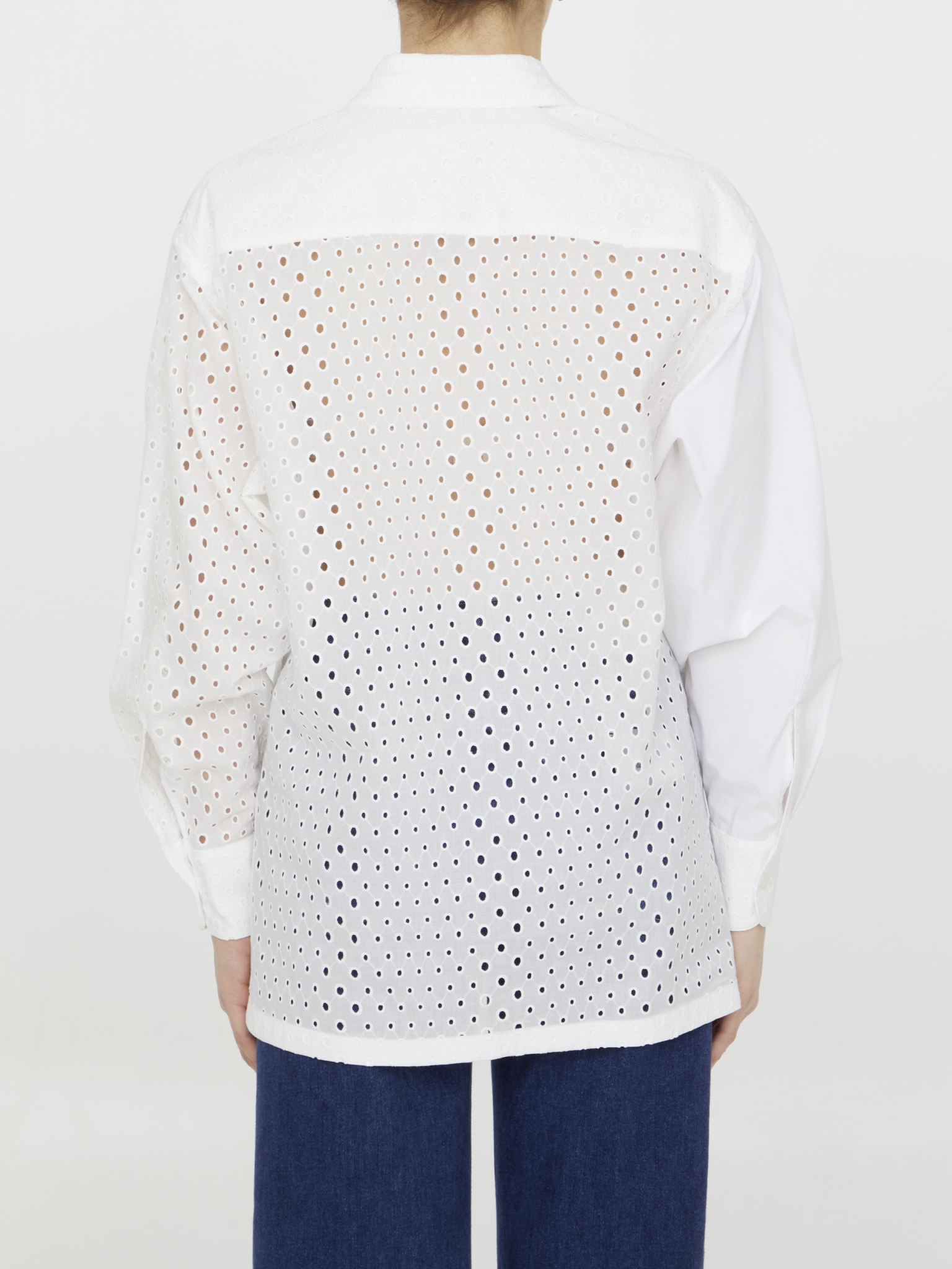 [Kenzo] Shirts Long Sleeve SS23 FD52CH078_9FG_02