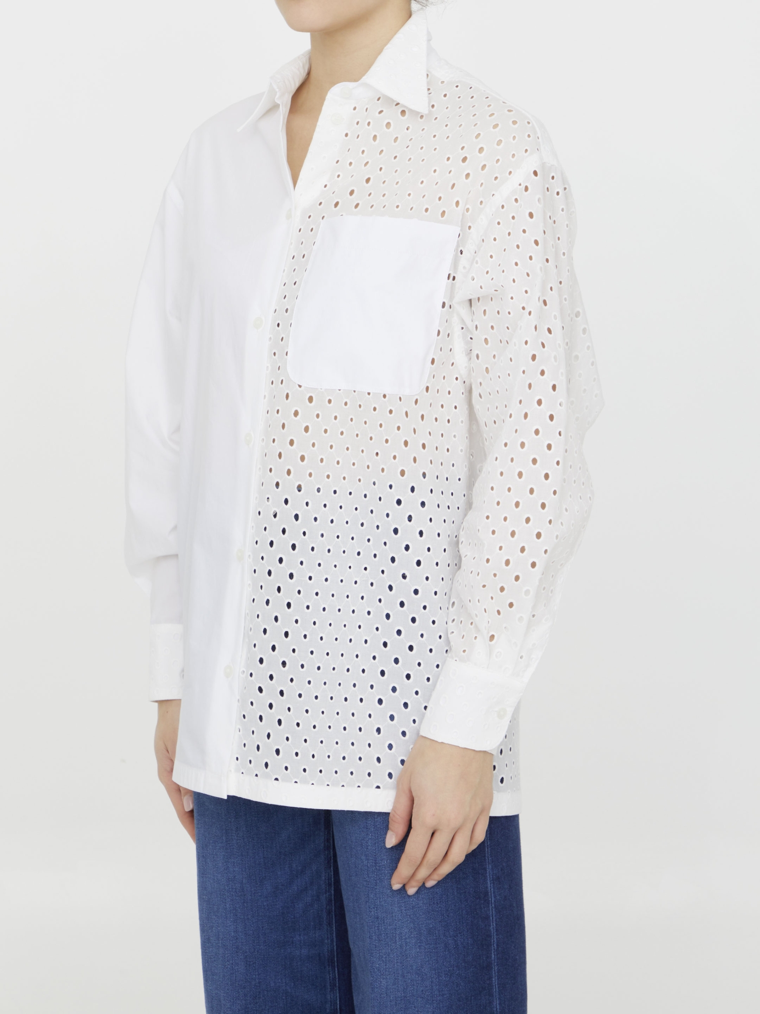 [Kenzo] Shirts Long Sleeve SS23 FD52CH078_9FG_02