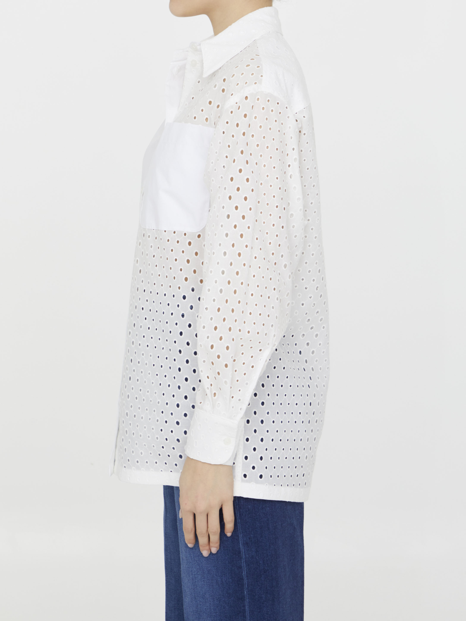 [Kenzo] Shirts Long Sleeve SS23 FD52CH078_9FG_02