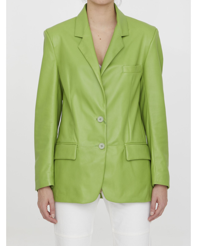 [SALVATORE SANTORO] Leather Jacket SS23 S23SANTD-44060D_GLOV_LIME