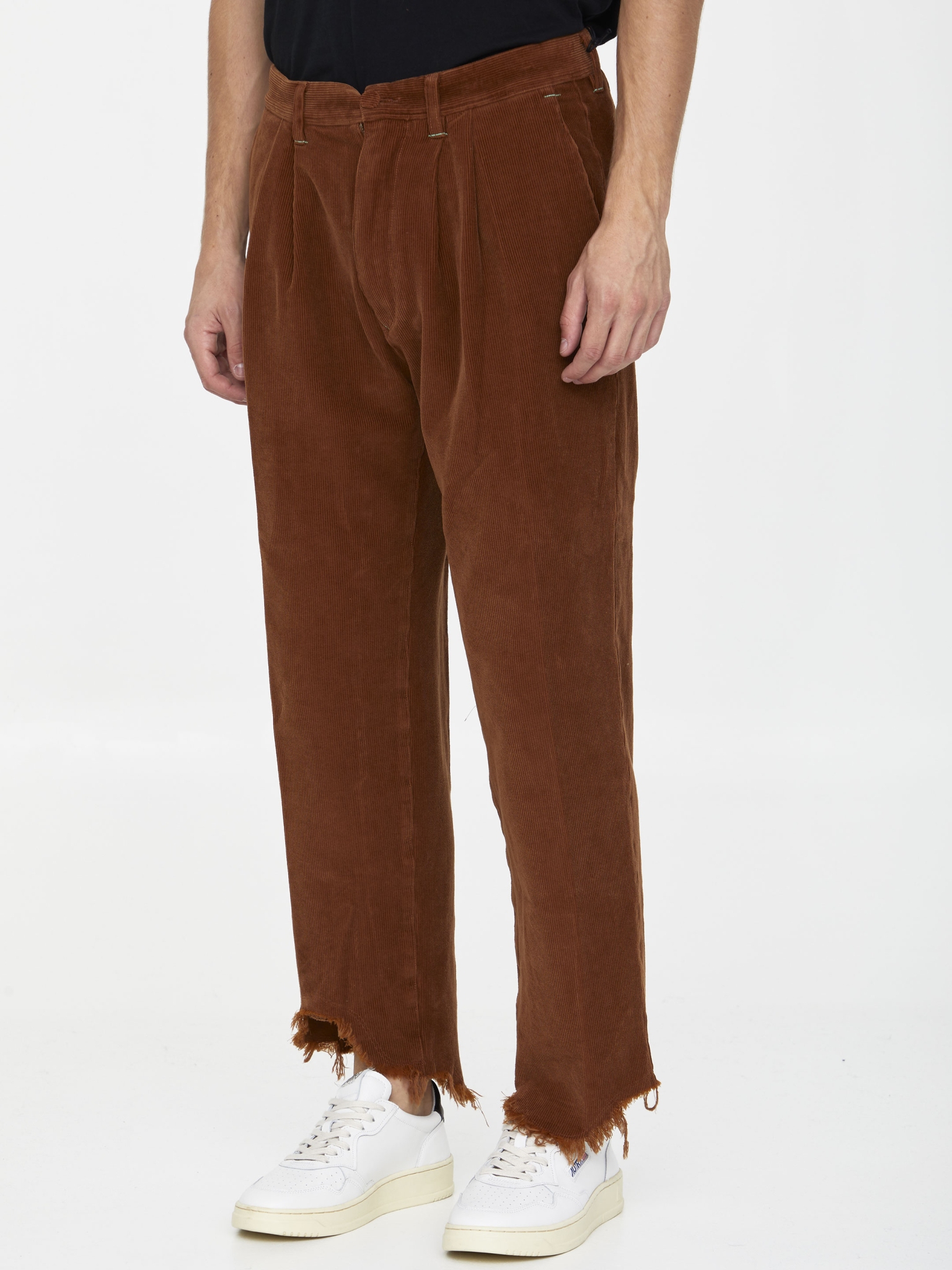 [INCOTEX RED X FACETASM] Trousers FW22 FTP001_FX003_641