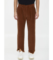 [INCOTEX RED X FACETASM] Trousers FW22 FTP001_FX003_641
